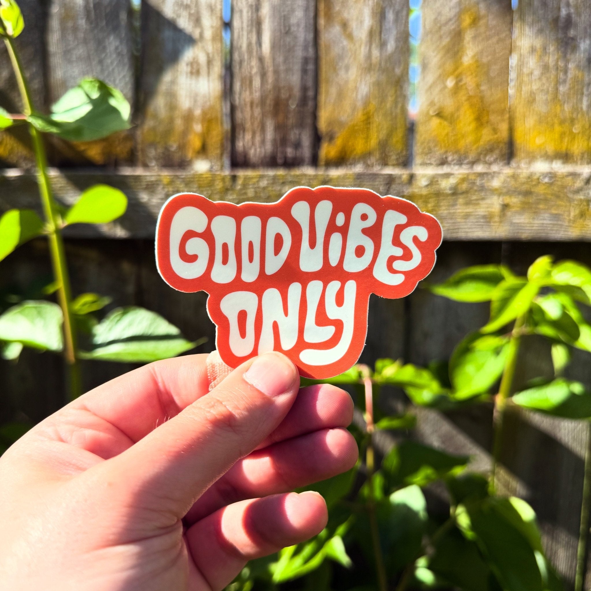Good Vibes Only (Orange) - menottees