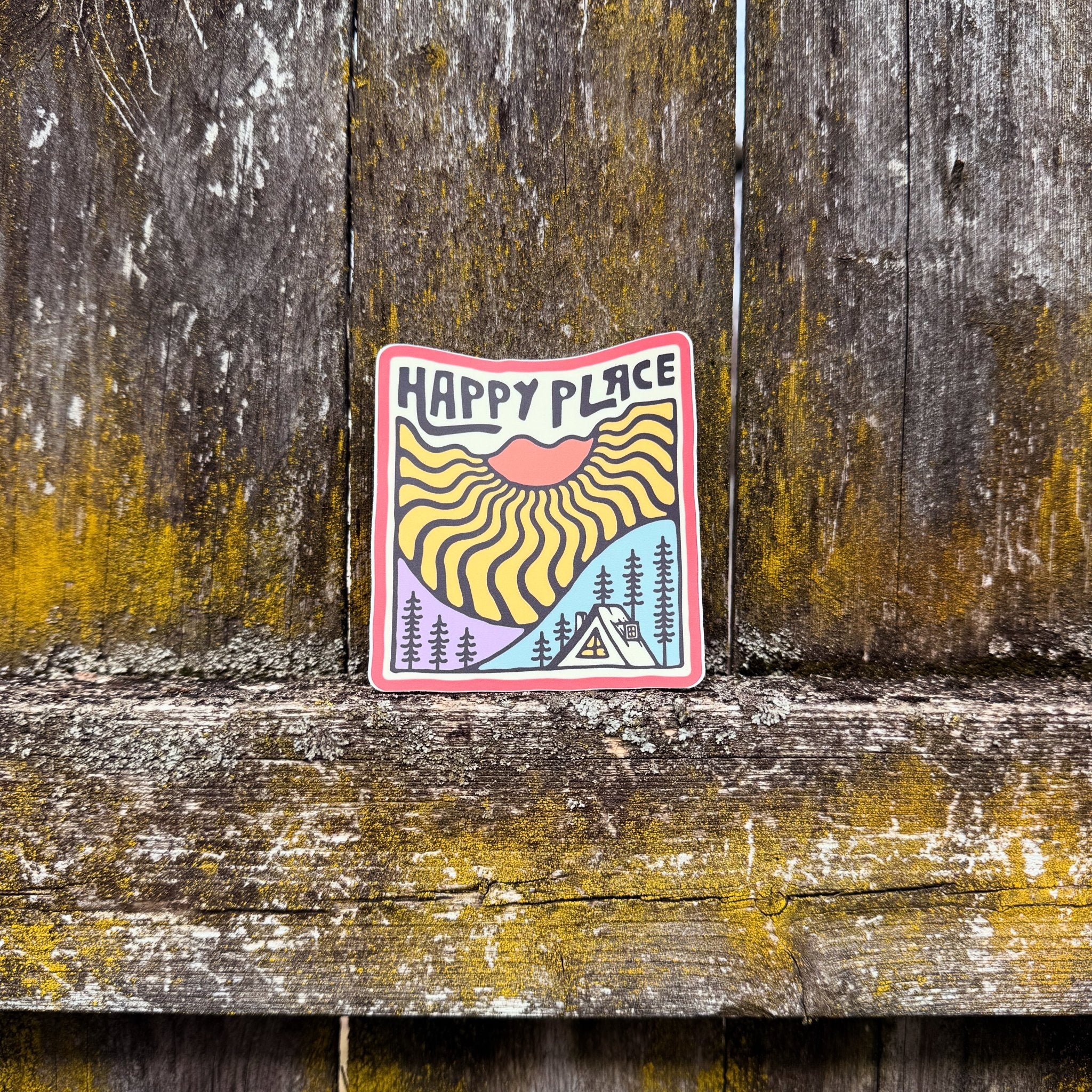 Happy Place (Cabin Vibes) - menottees