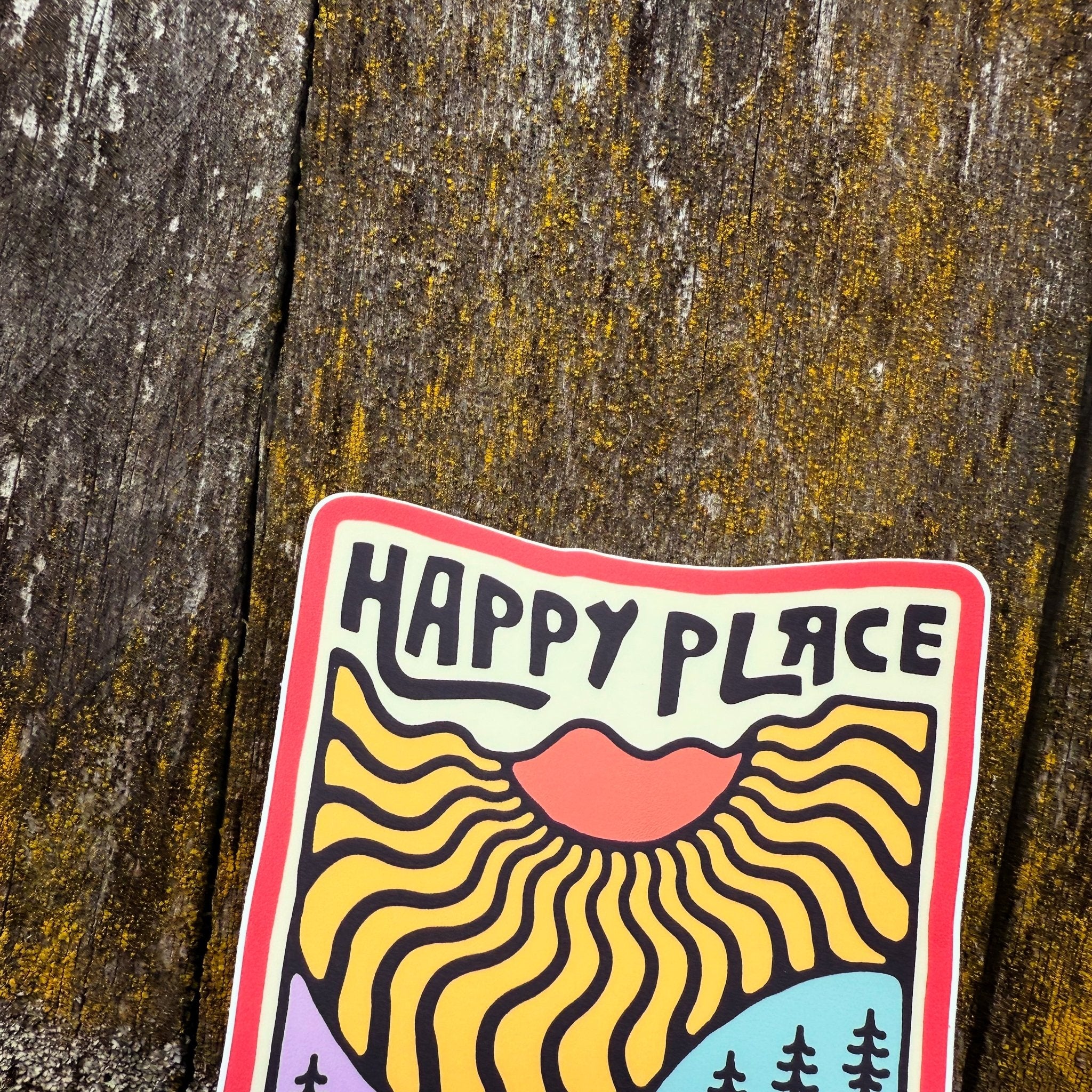 Happy Place (Cabin Vibes) - menottees