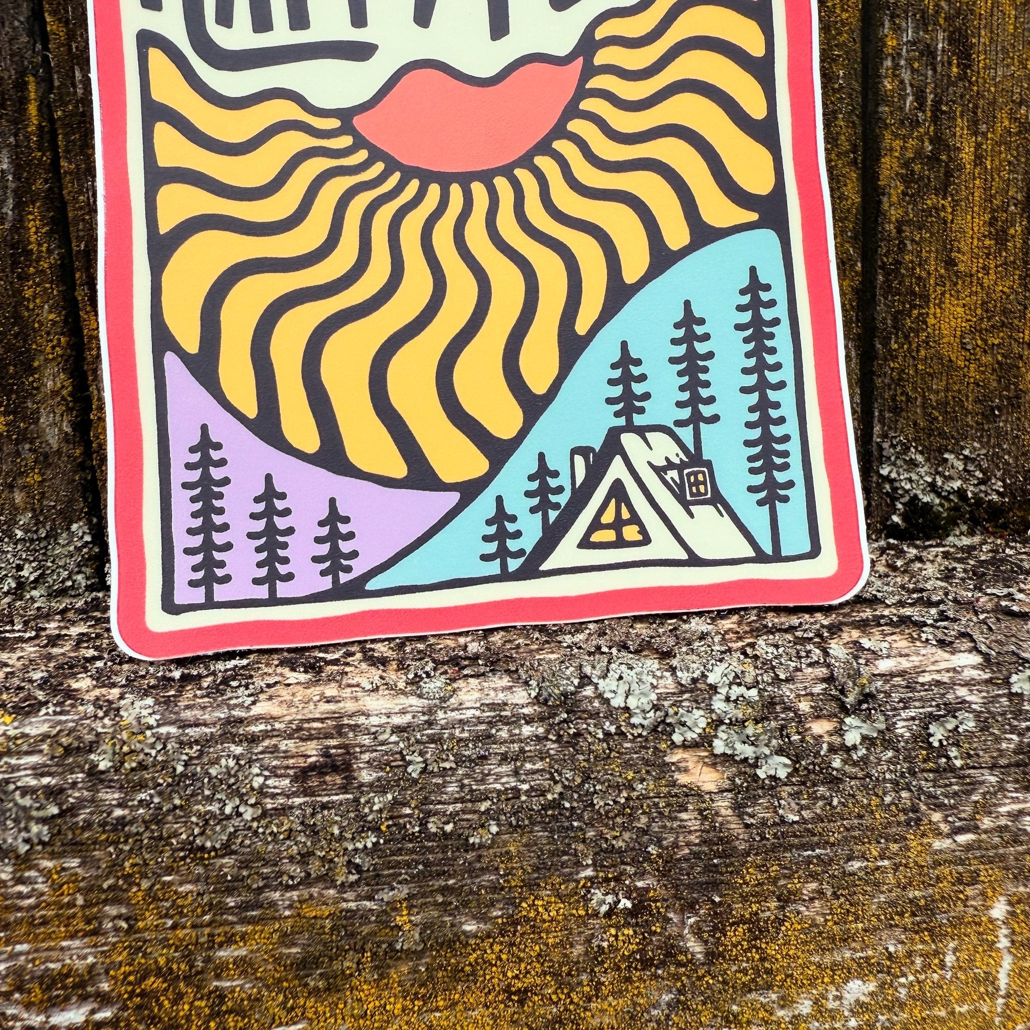 Happy Place (Cabin Vibes) - menottees