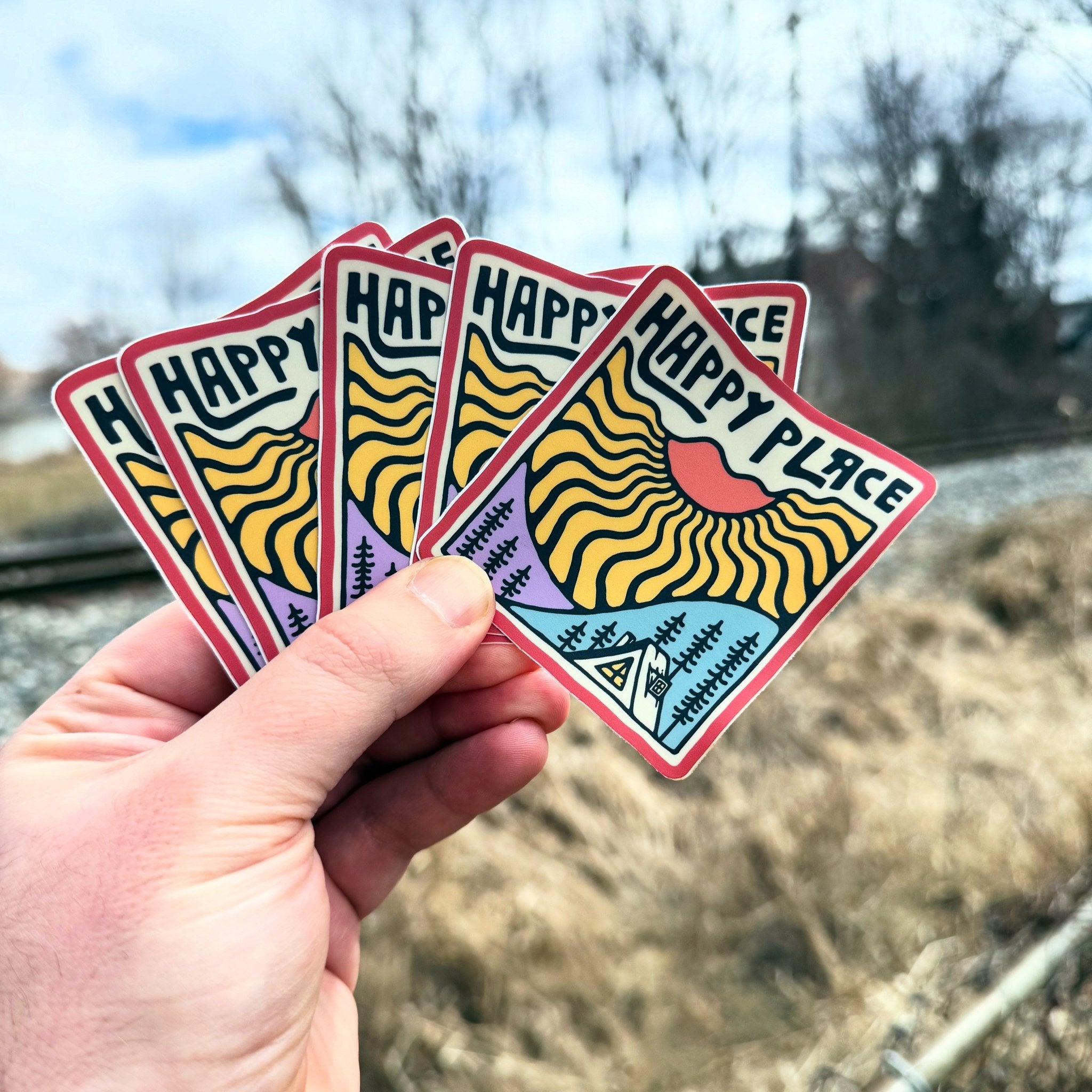 Happy Place (Cabin Vibes) - menottees