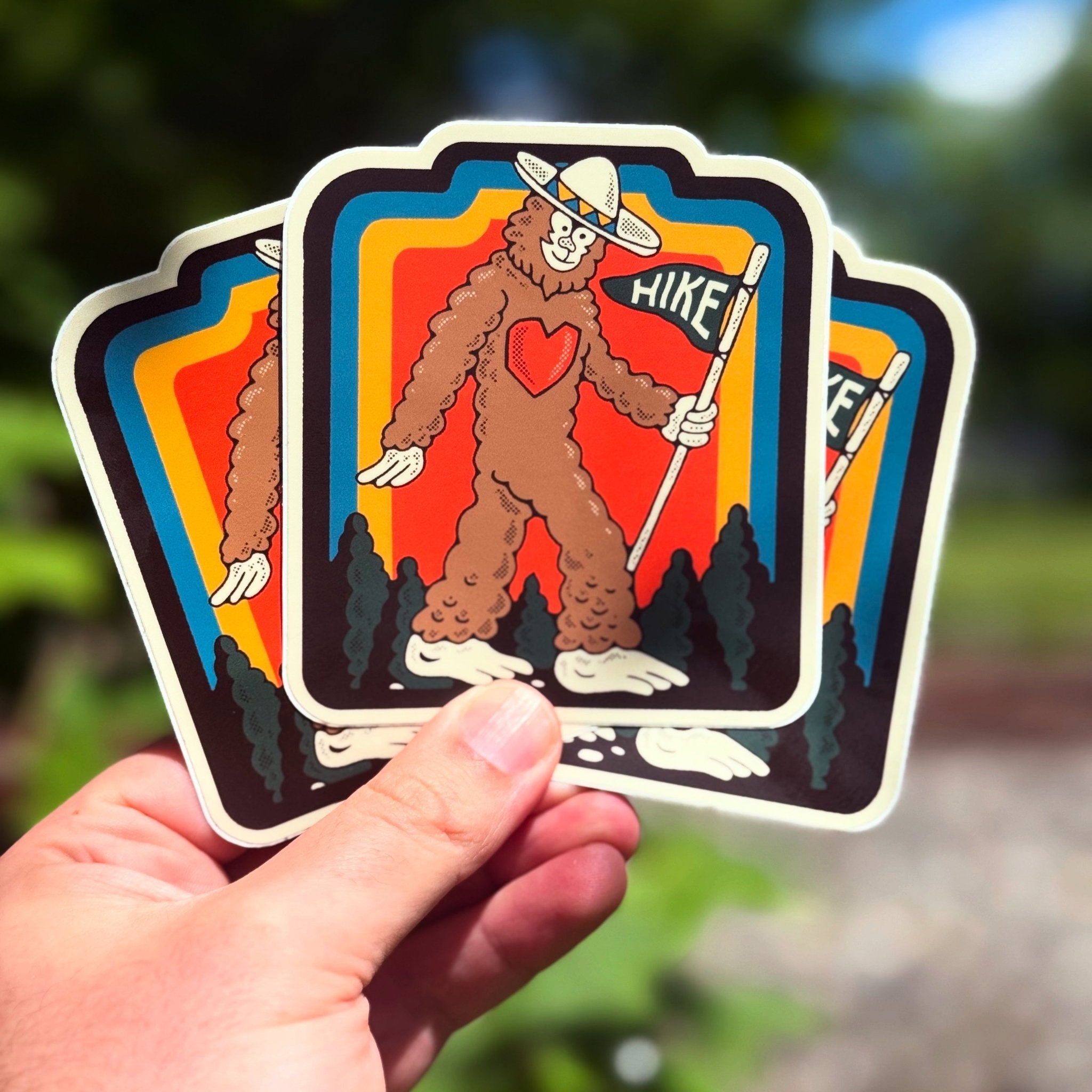 Heart (Hike) Bigfoot - Menottees