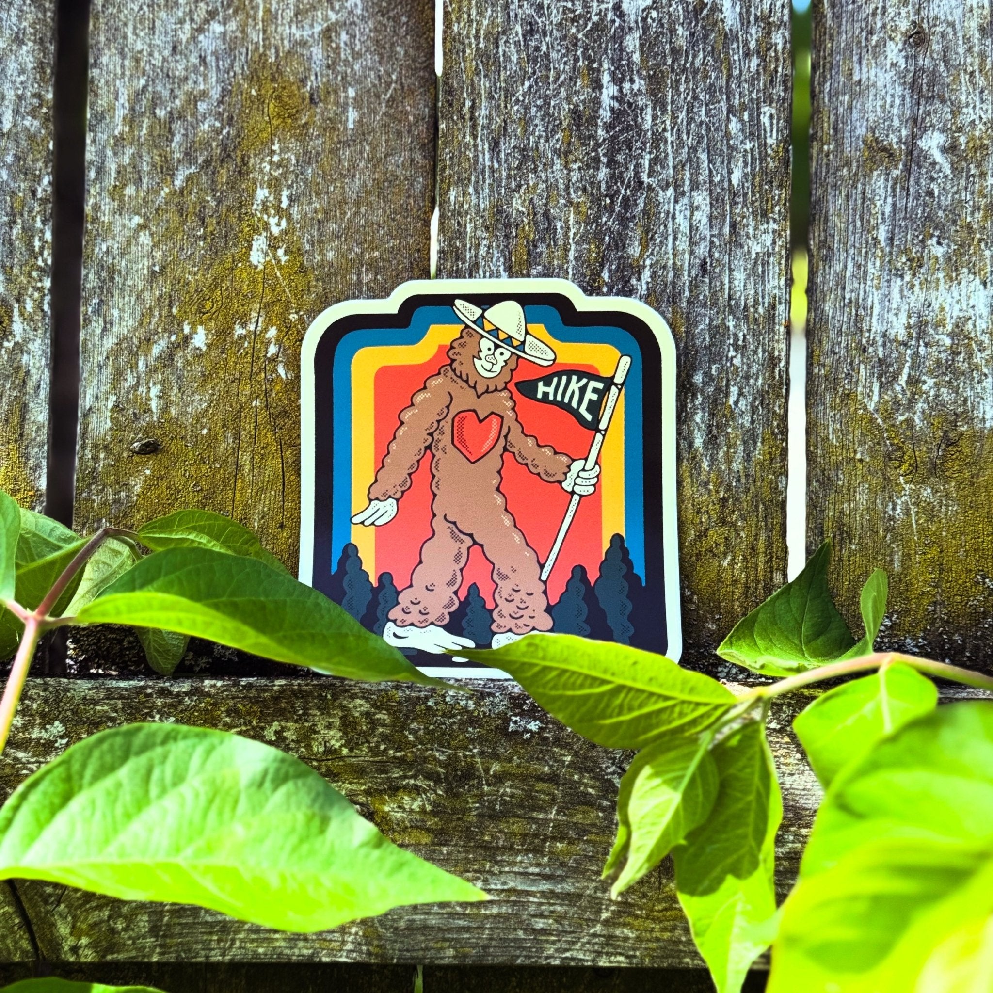 Heart (Hike) Bigfoot - Menottees