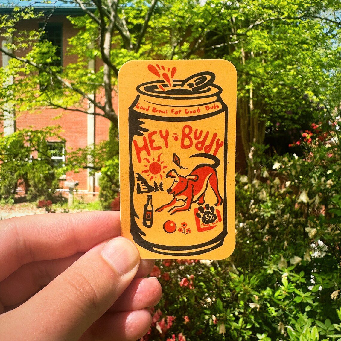 Hey Buddy - menottees