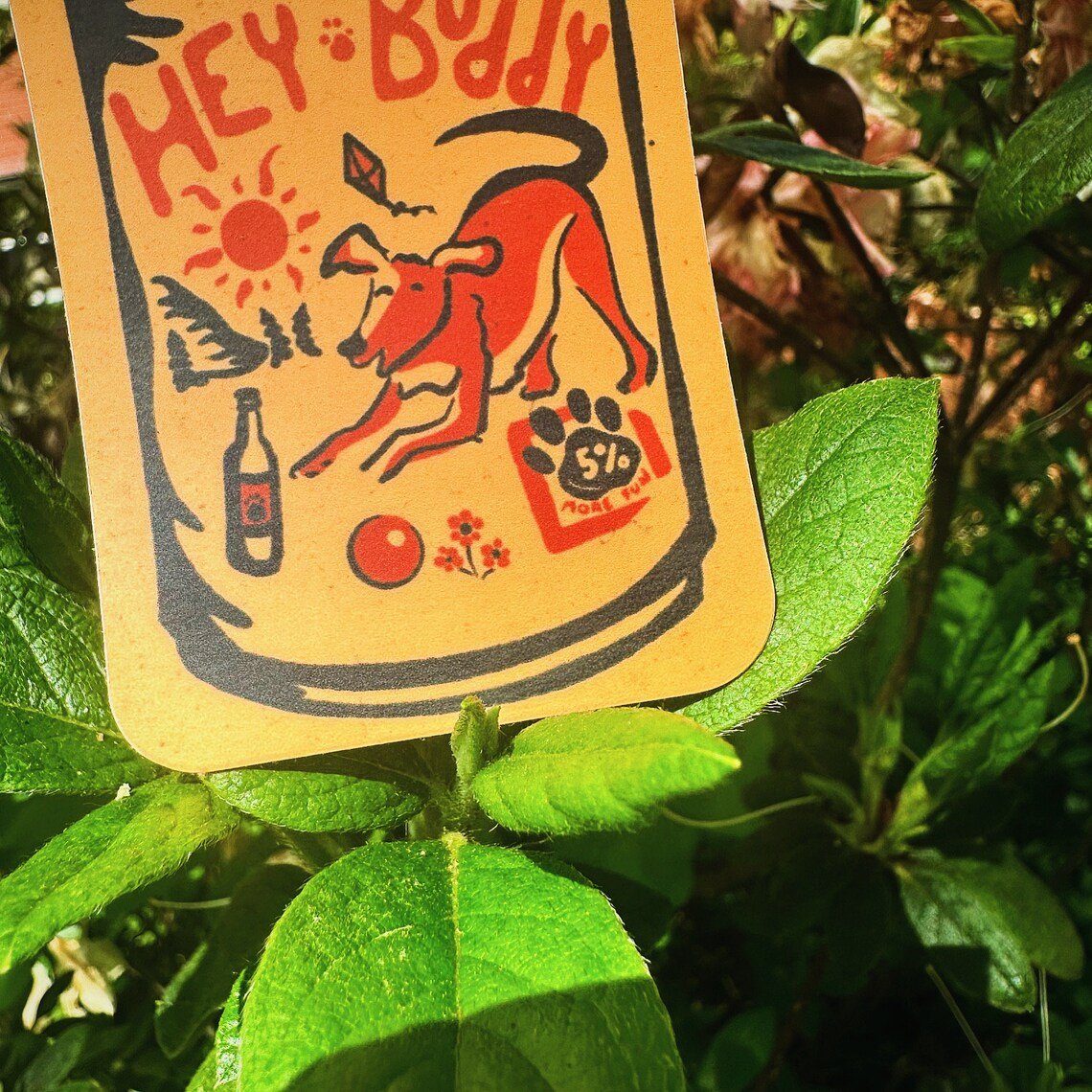 Hey Buddy - menottees