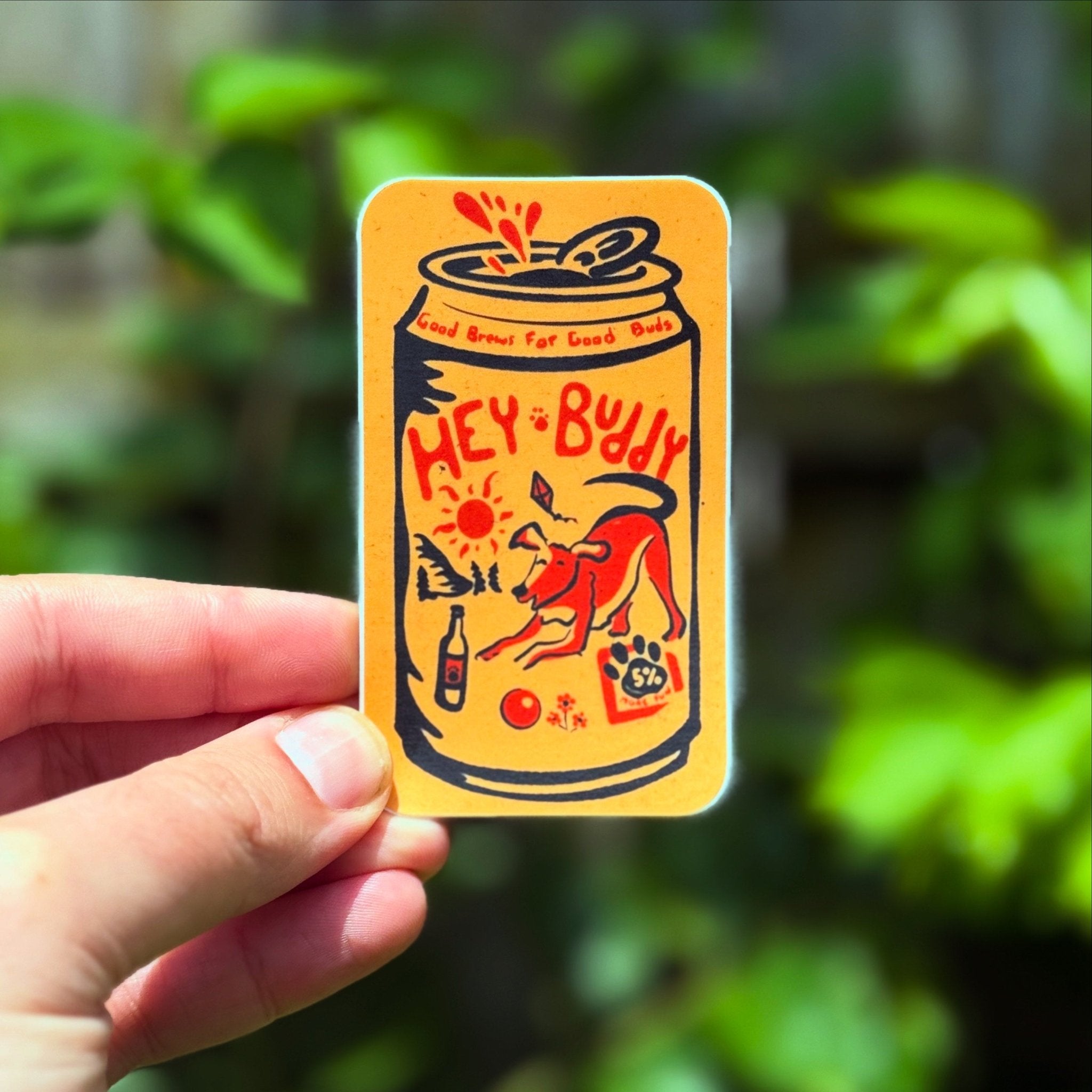 Hey Buddy Beer - Menottees