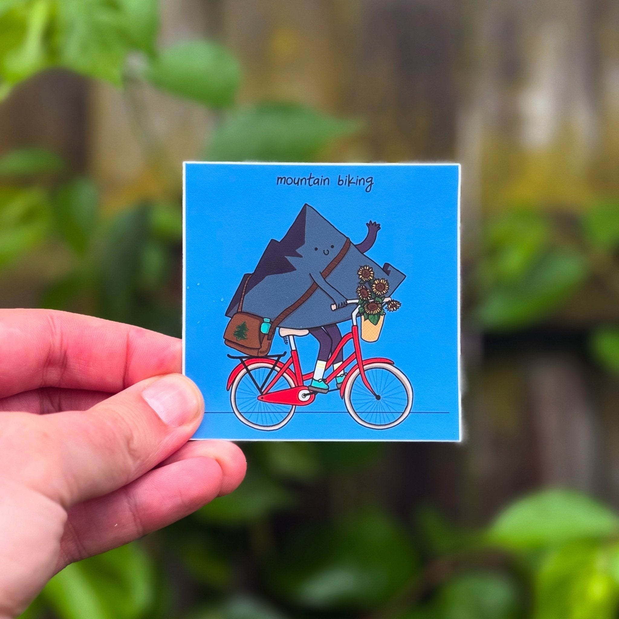 Mountain Biking - menottees