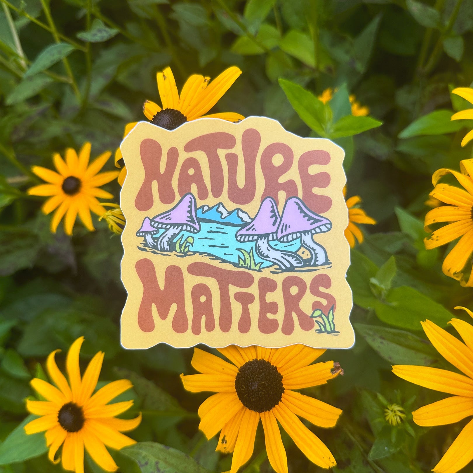 Nature Matters (Mushroom Land) - menottees