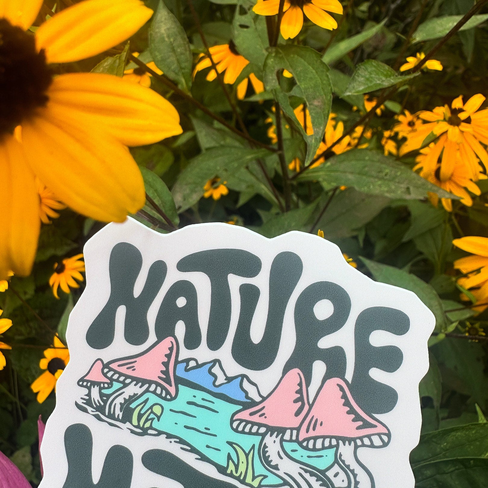 Nature Matters (Mushroom Land) - menottees