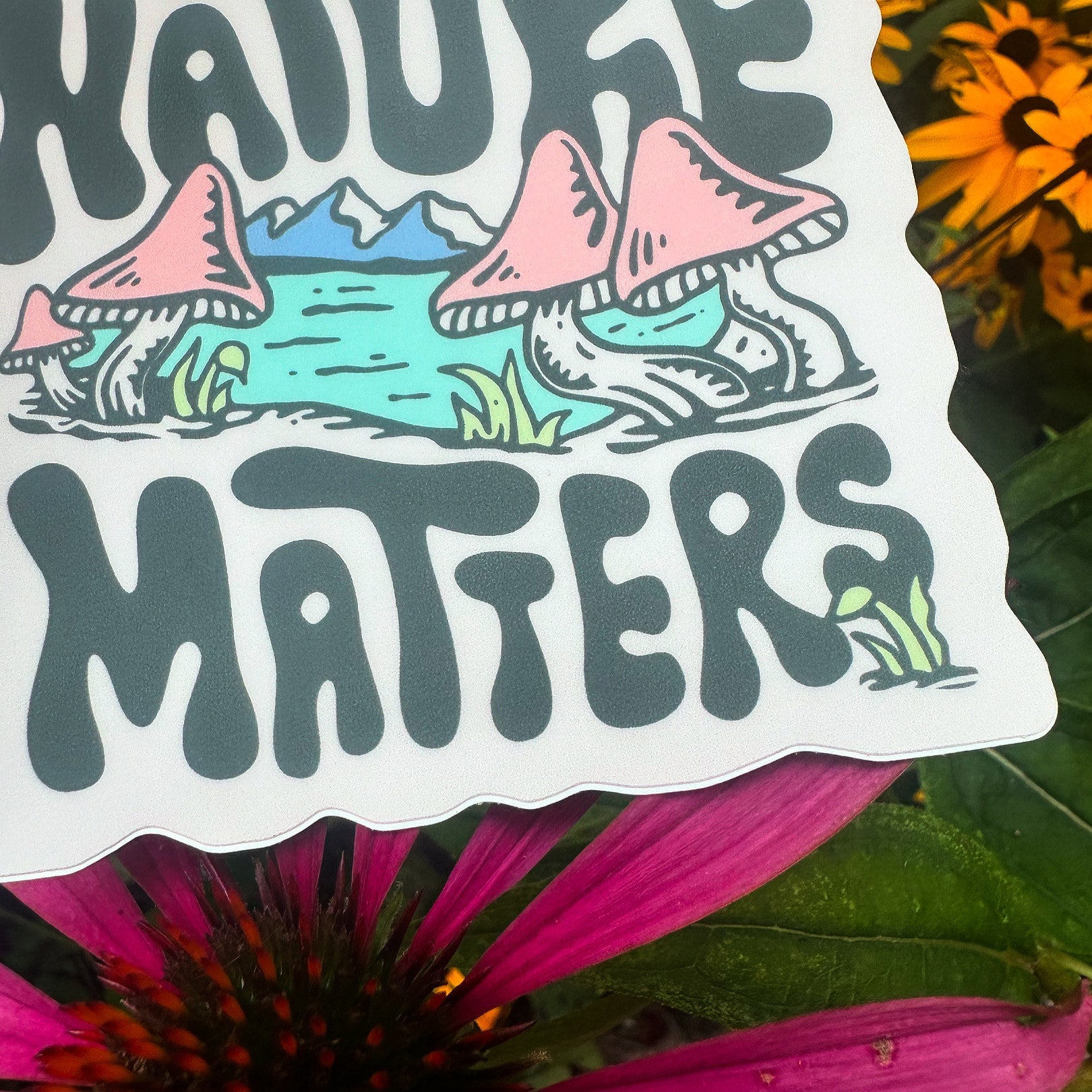 Nature Matters (Mushroom Land) - menottees