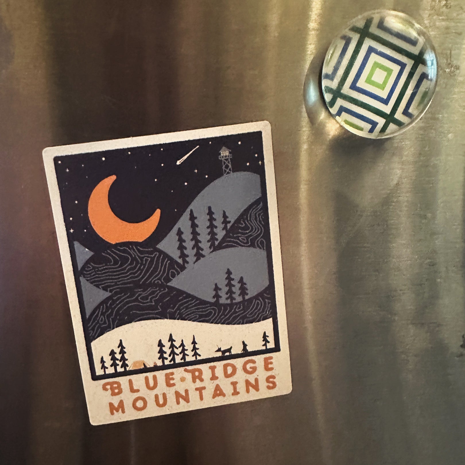 Night Ridge (The Orange Moon) - menottees