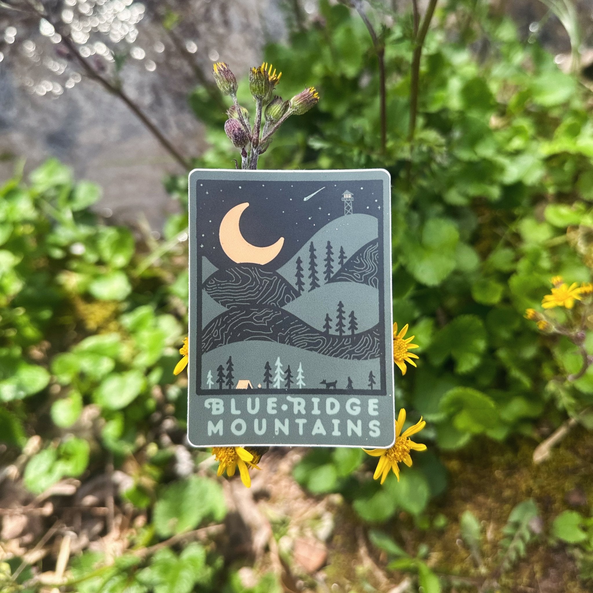 Night Ridge (The Yellow Moon) - menottees