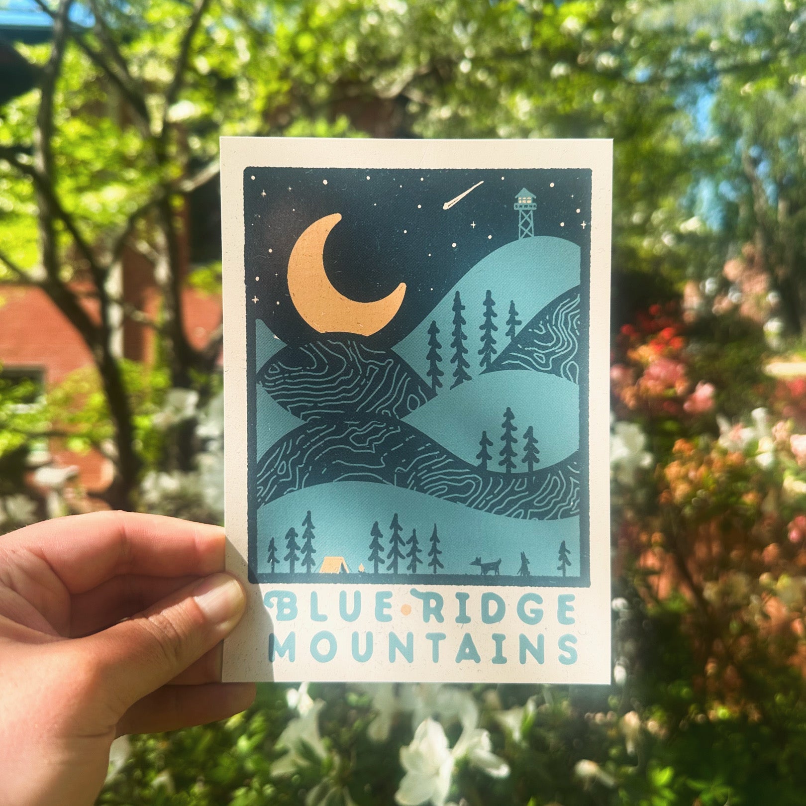 Night Ridge (The Yellow Moon) - menottees