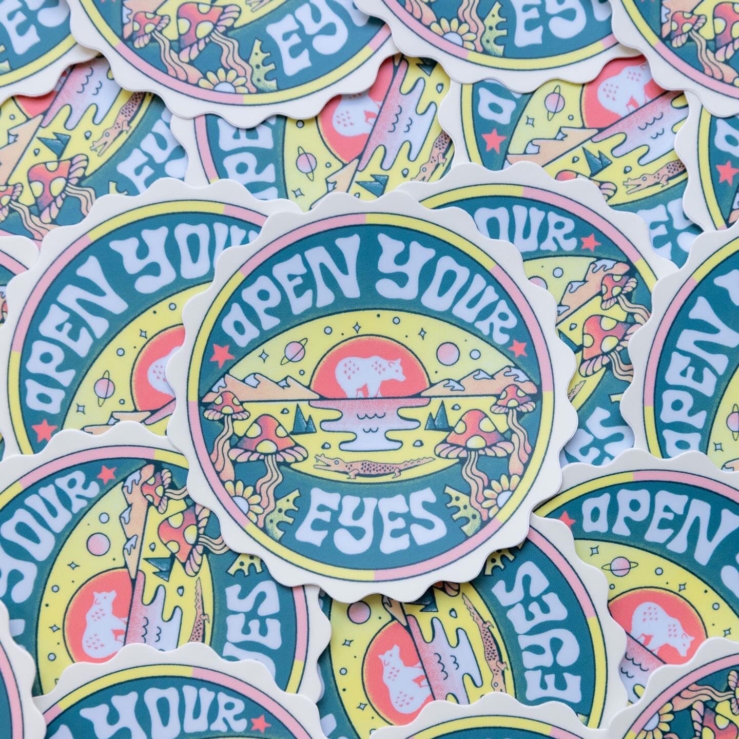 Open Your Eyes - menottees