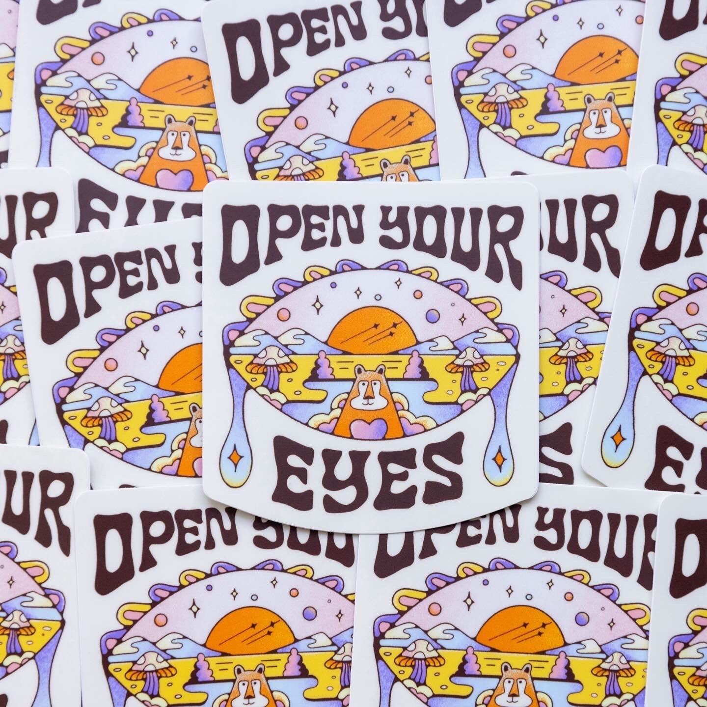 Open Your Eyes - menottees