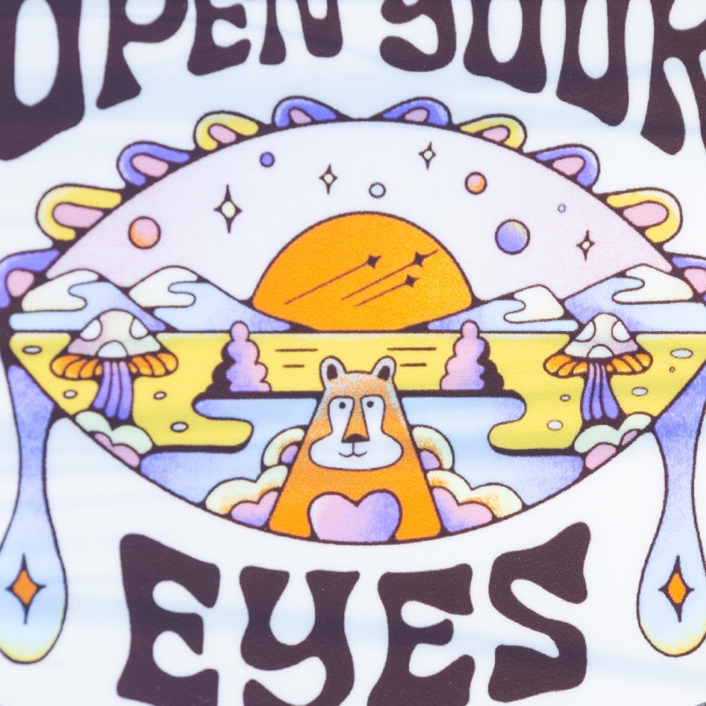 Open Your Eyes - menottees