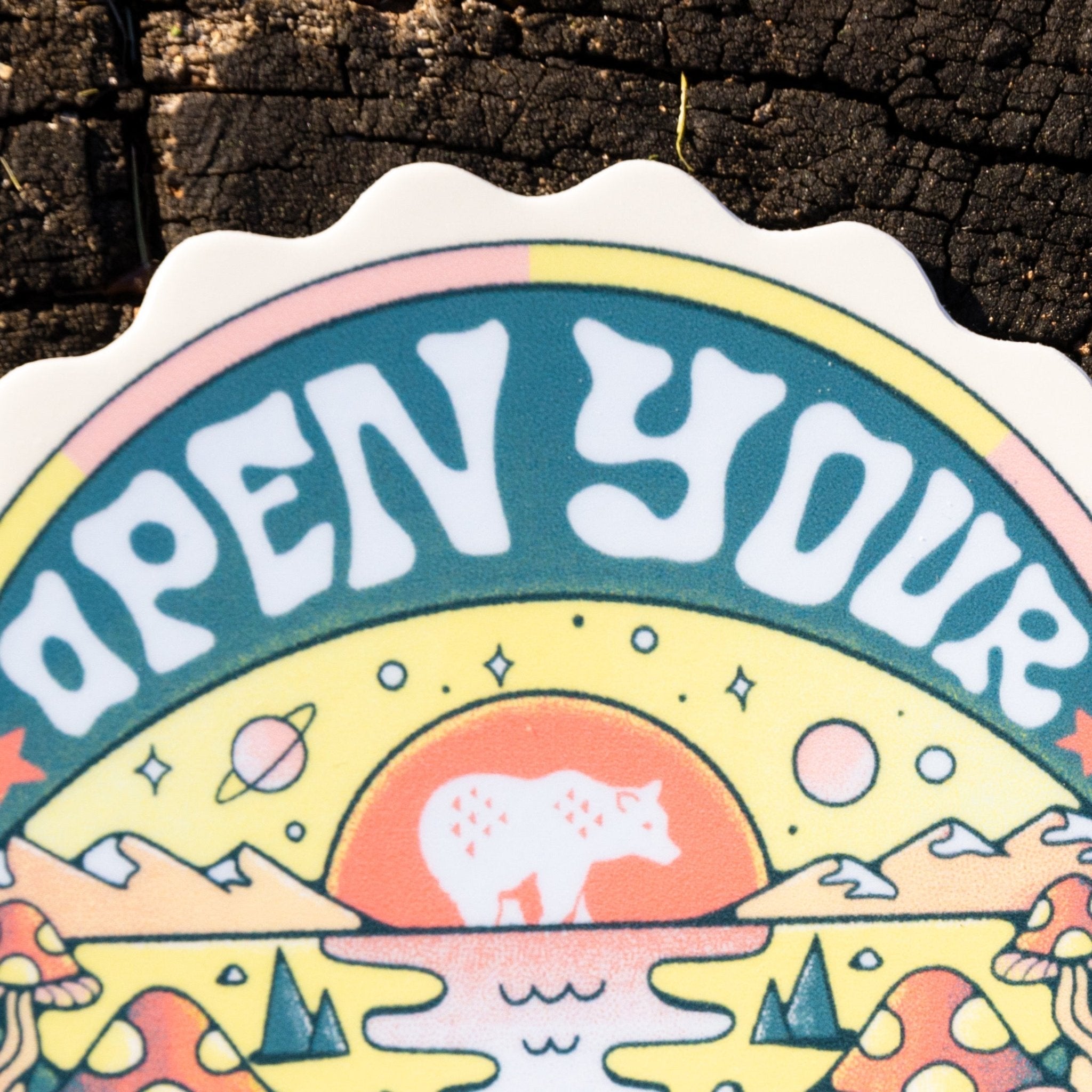 Open Your Eyes - menottees