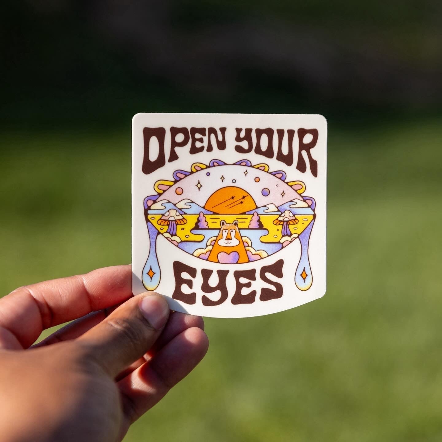 Open Your Eyes - menottees