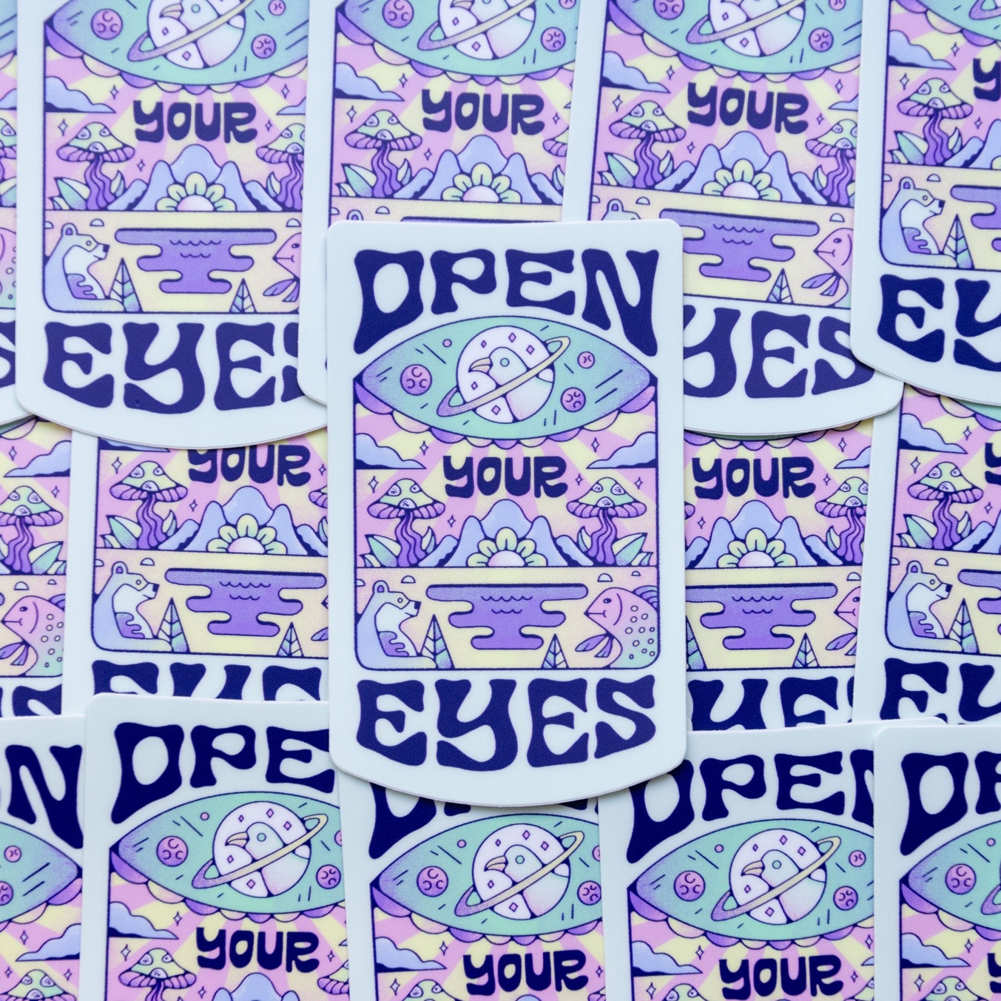 Open Your Eyes - menottees