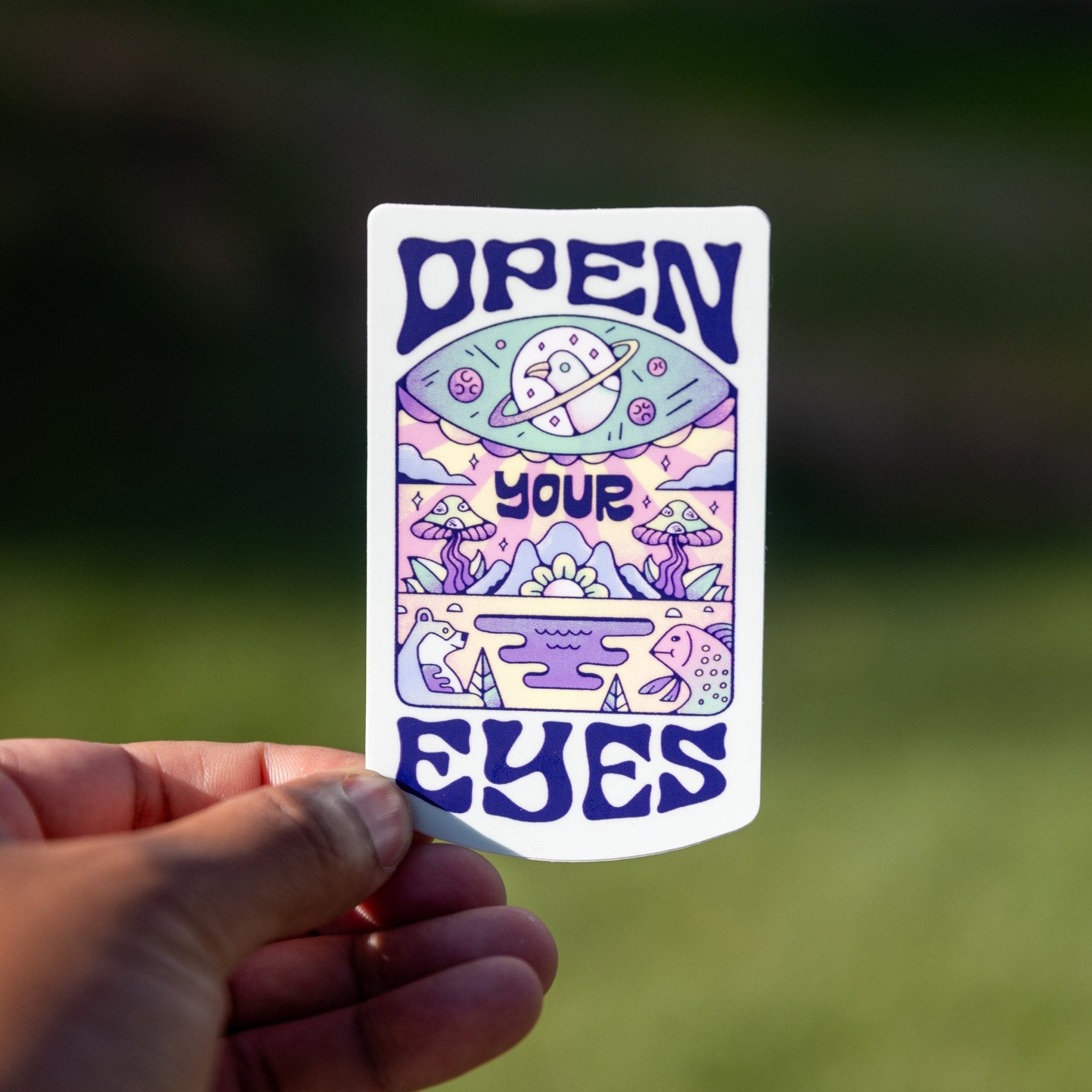 Open Your Eyes - menottees