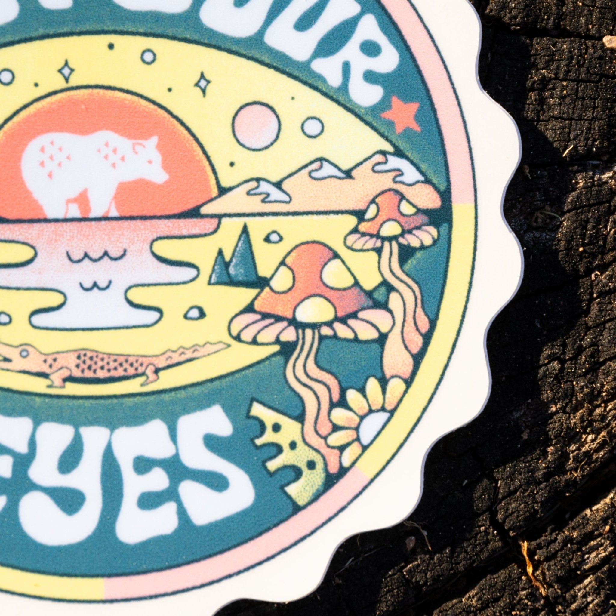 Open Your Eyes - menottees