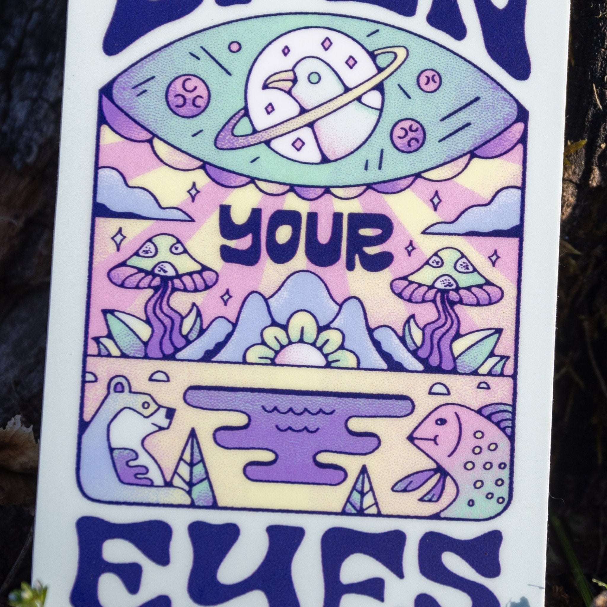 Open Your Eyes - menottees