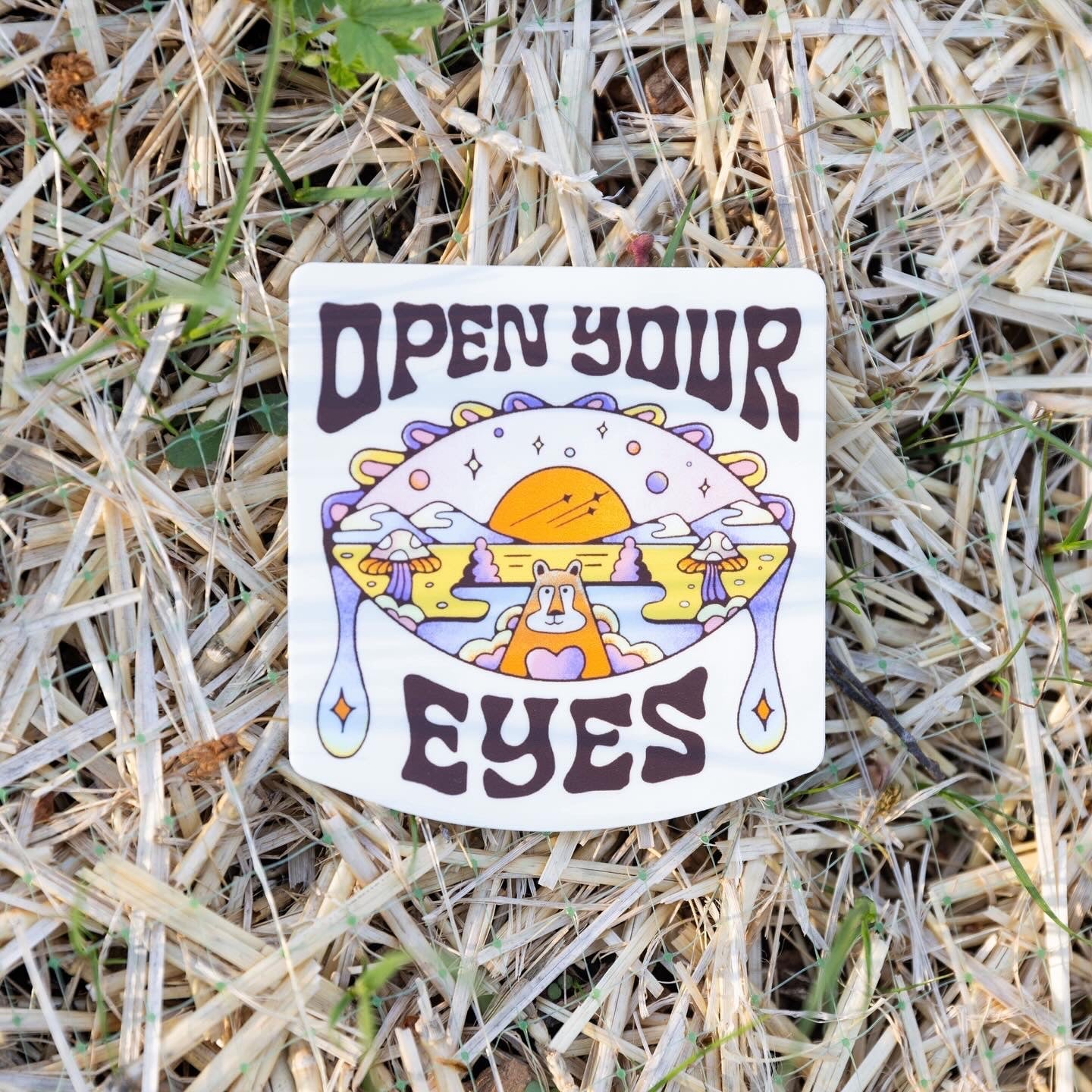 Open Your Eyes - menottees