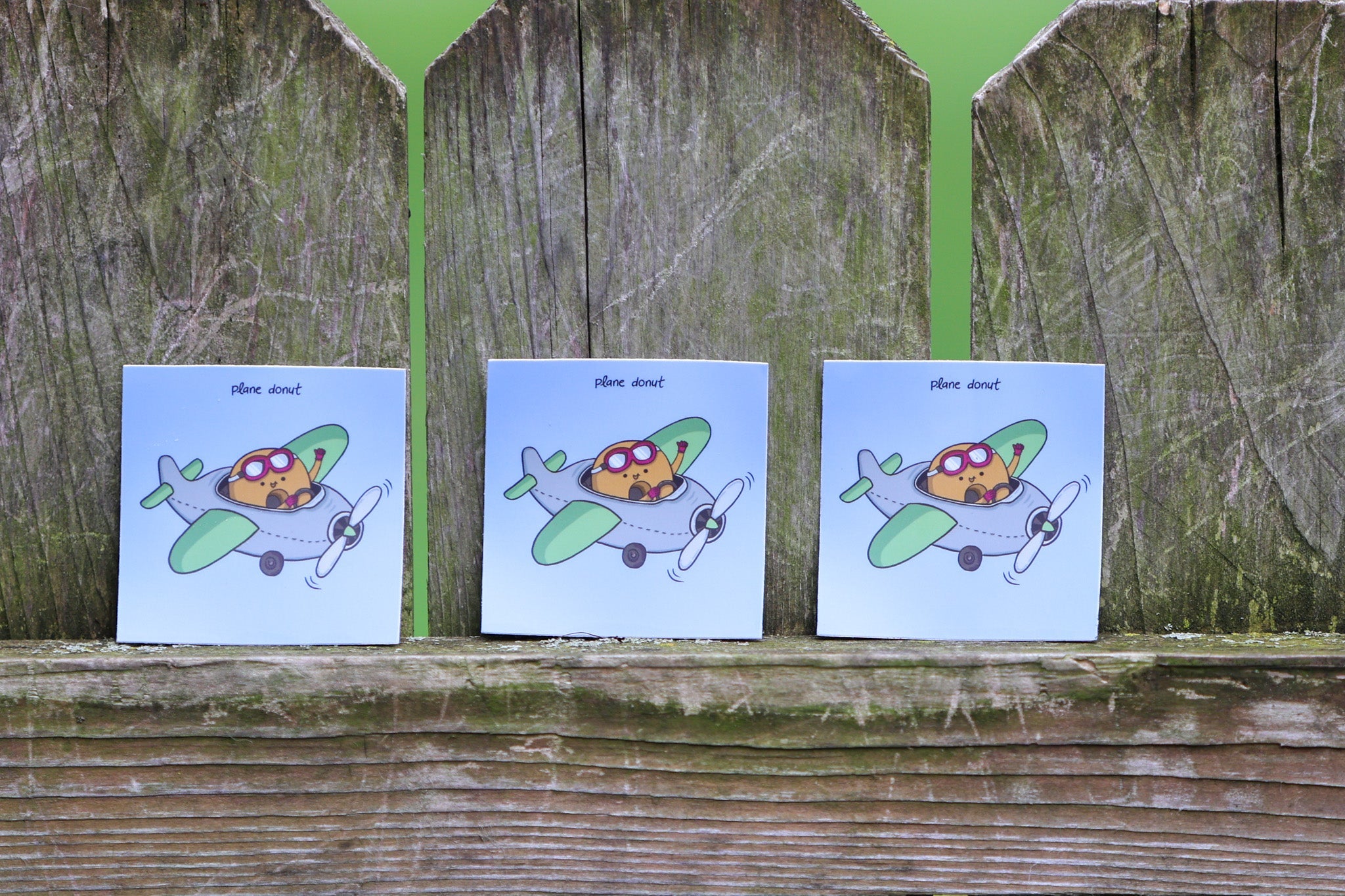 Plane Donut - Menottees