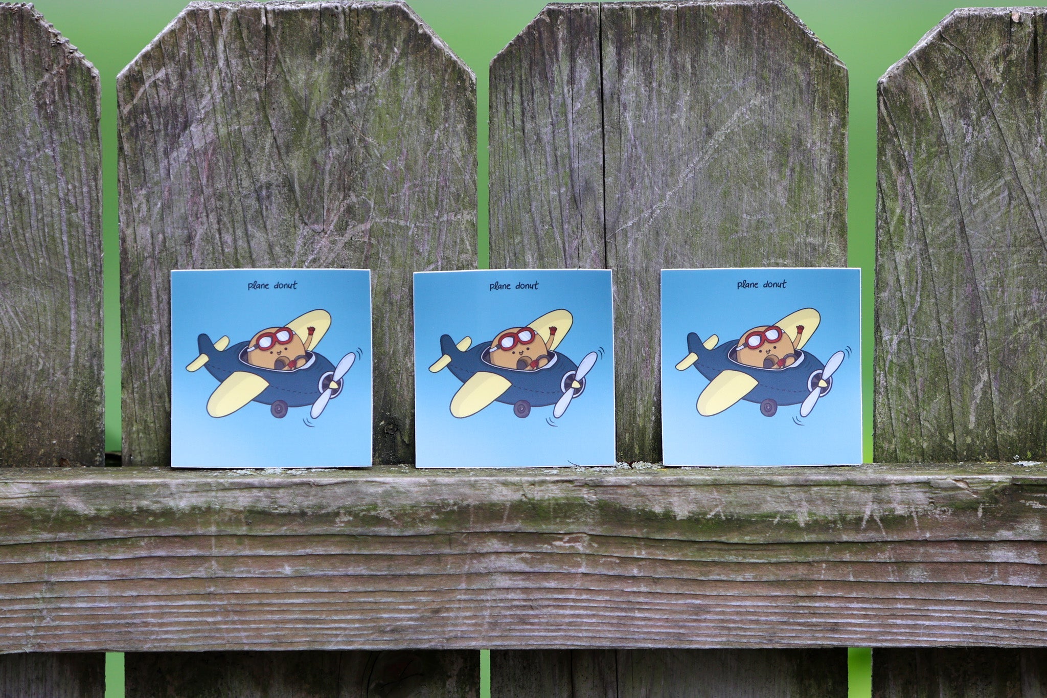 Plane Donut - Menottees