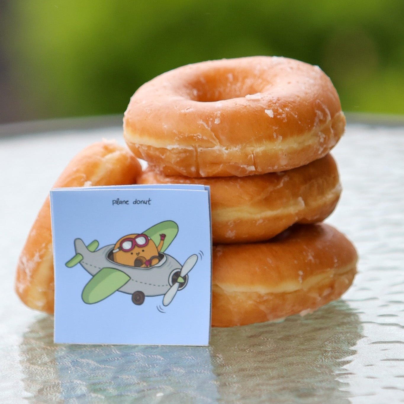 Plane Donut - Menottees