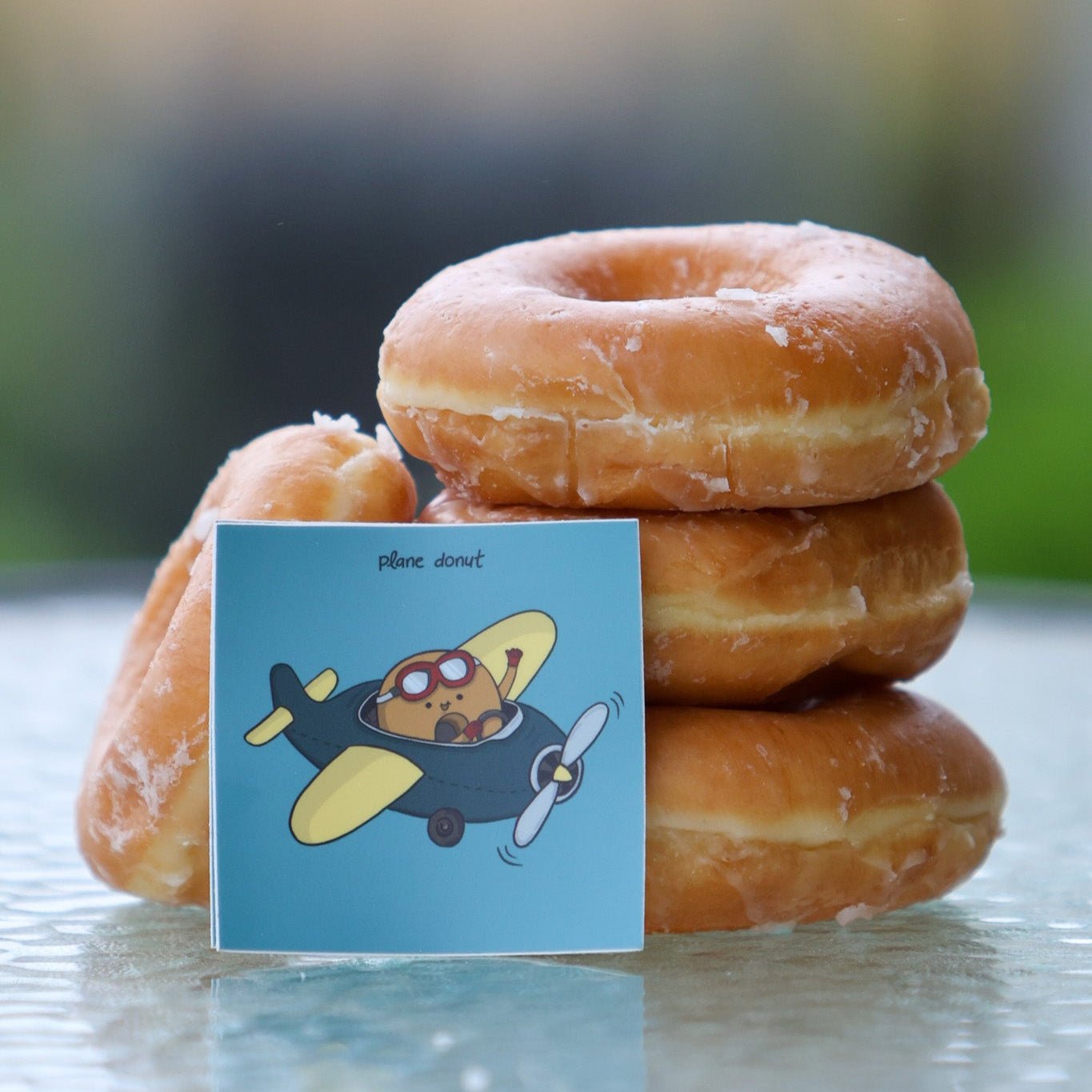 Plane Donut - Menottees