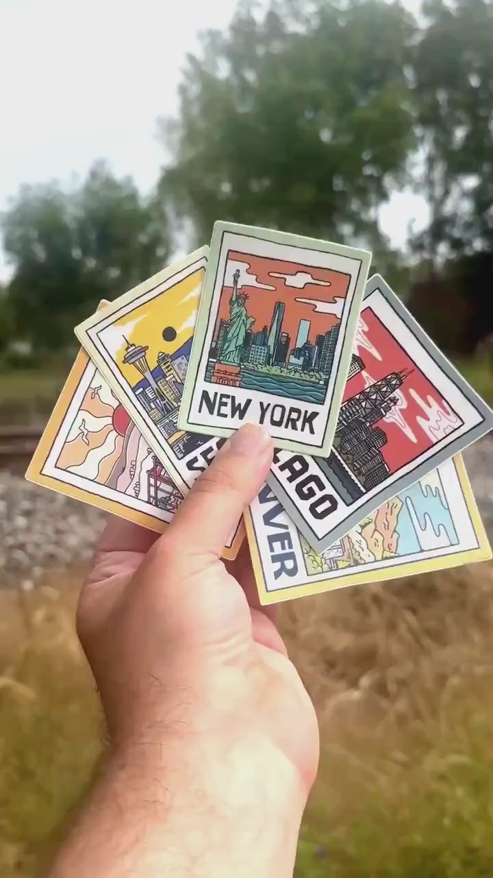 City Pictures (5 Pack)