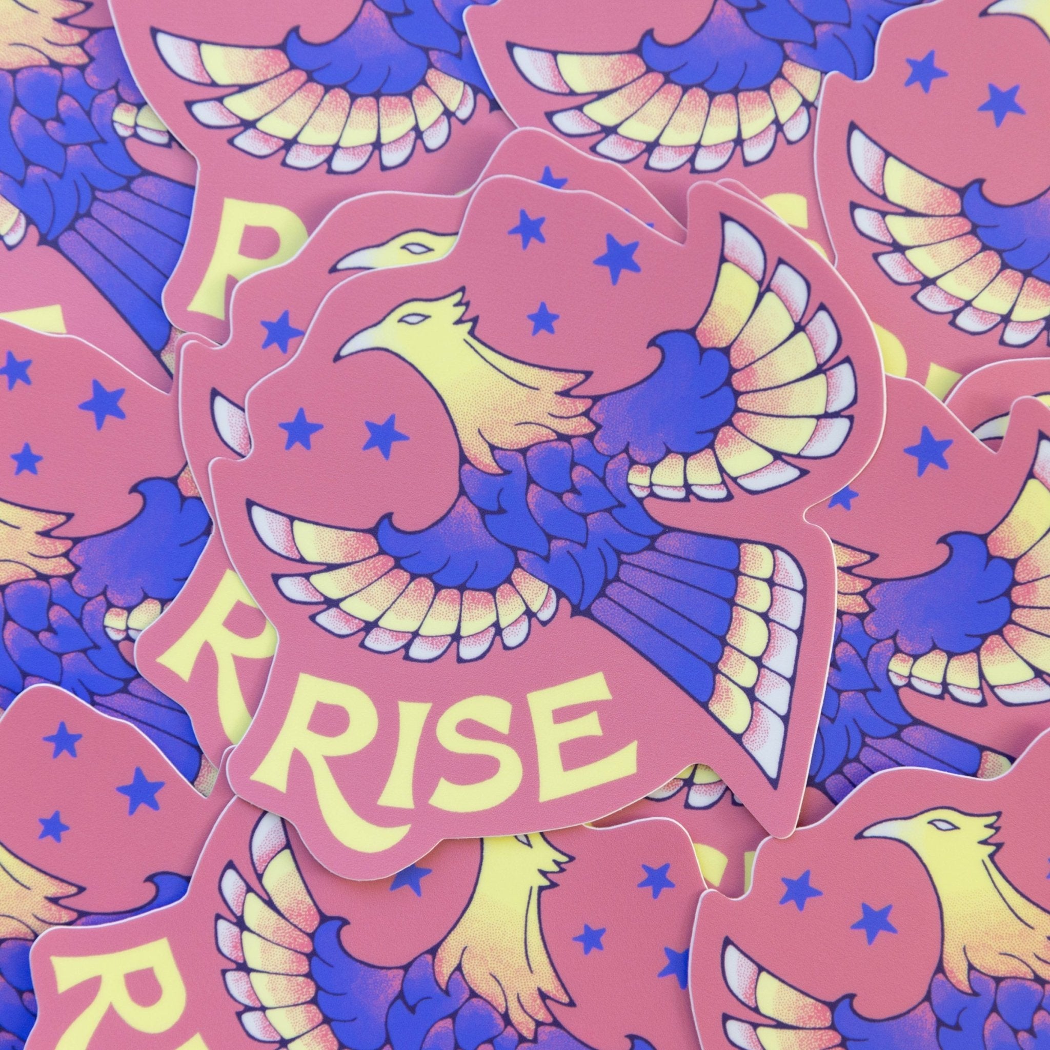 Rise Phoenix (New Beginnings) - menottees