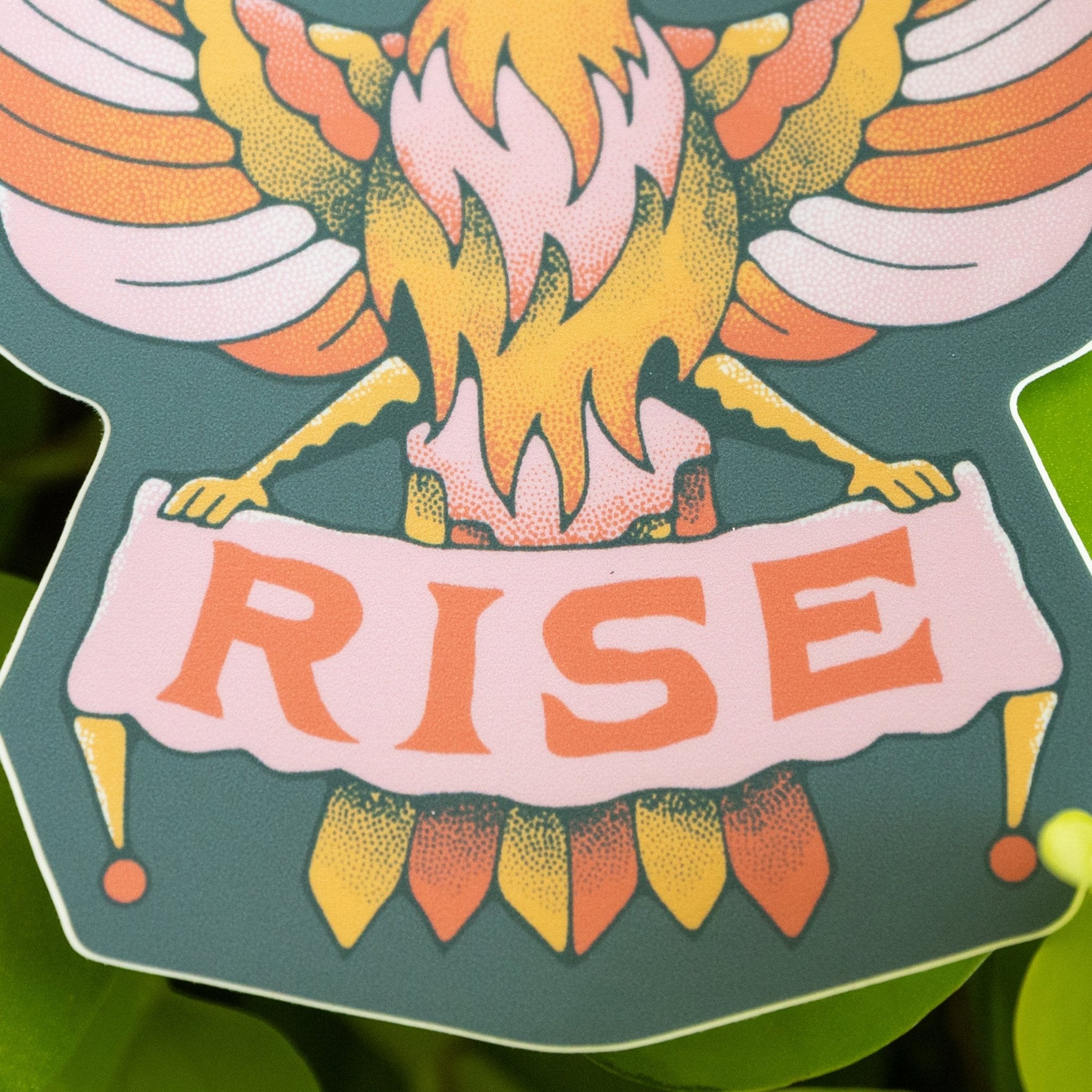 Rise Phoenix (The Sign) - menottees