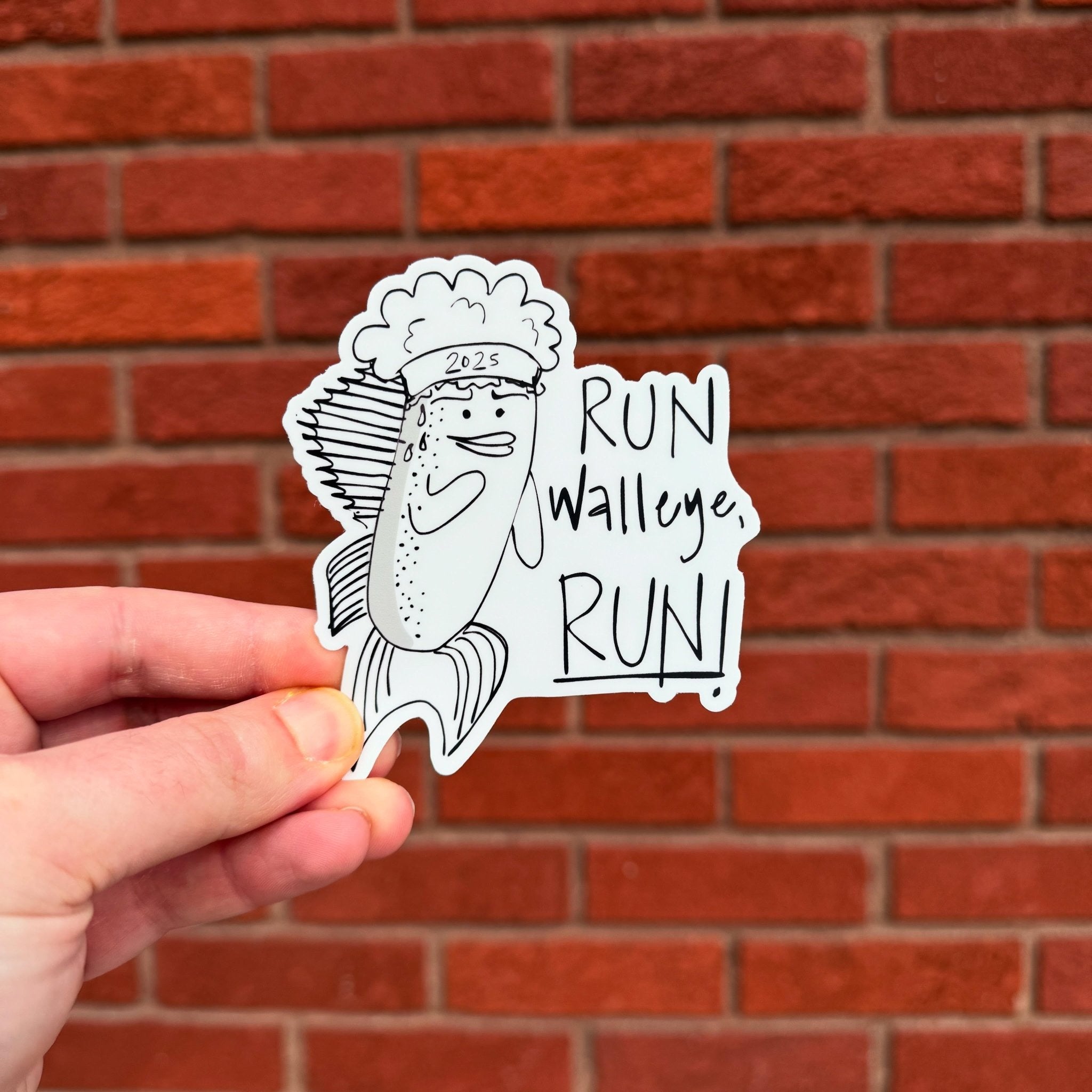 Run Walleye, Run! - menottees