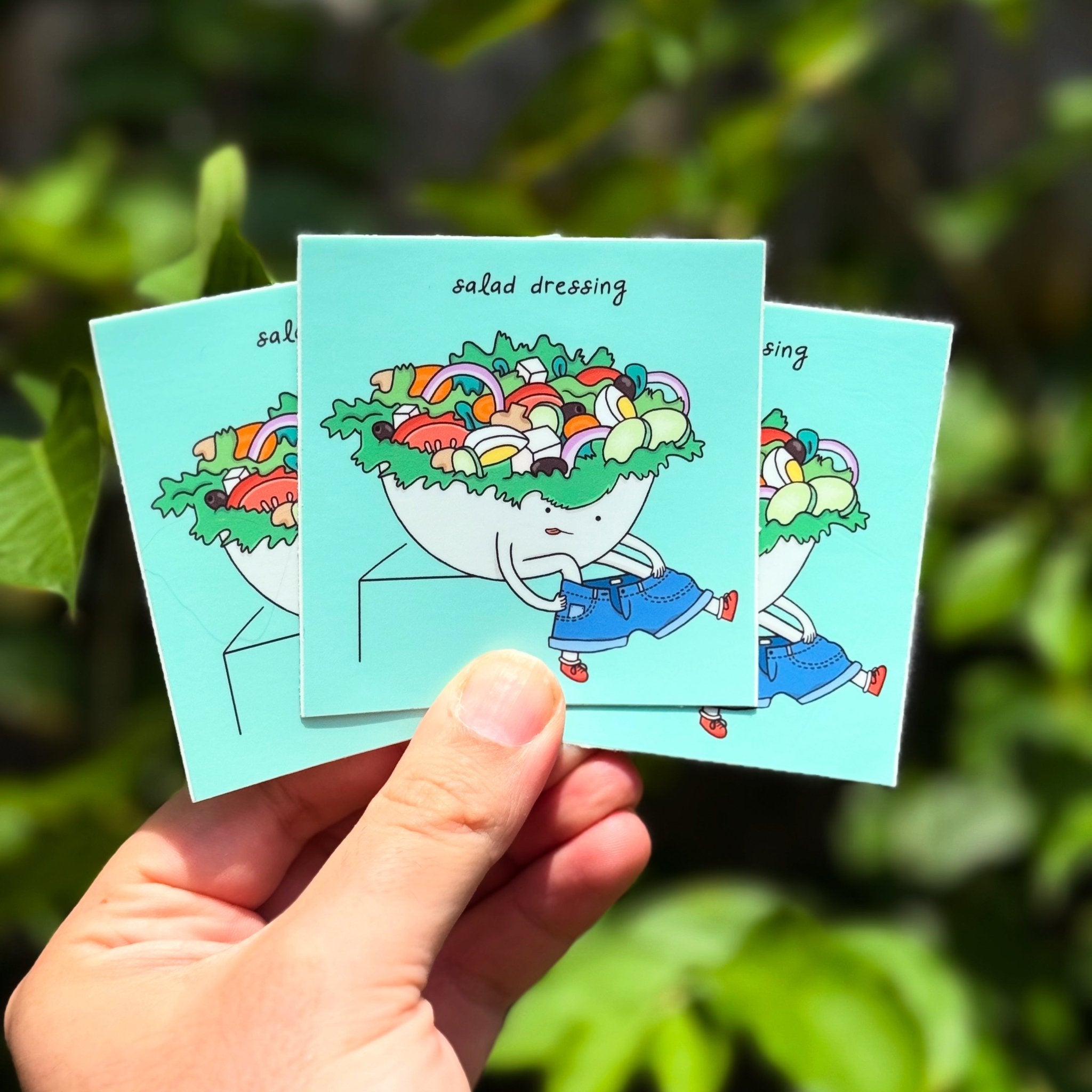 Salad Dressing - Menottees