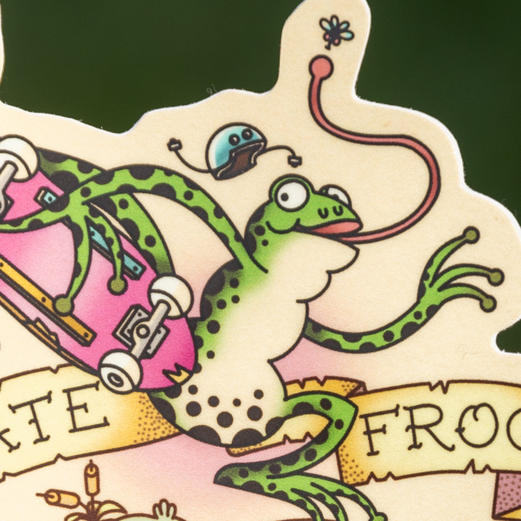 Skate Frog - menottees