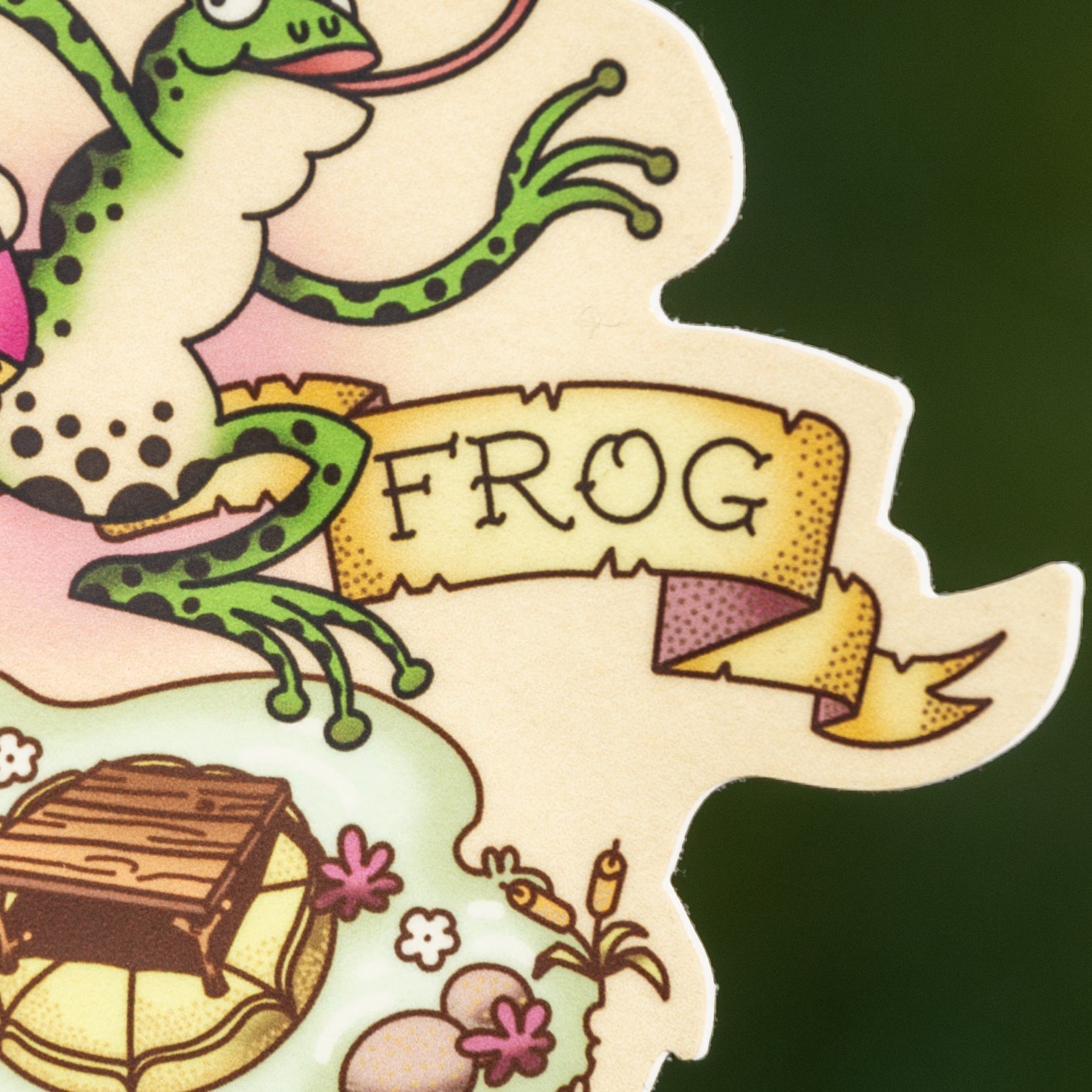 Skate Frog - menottees