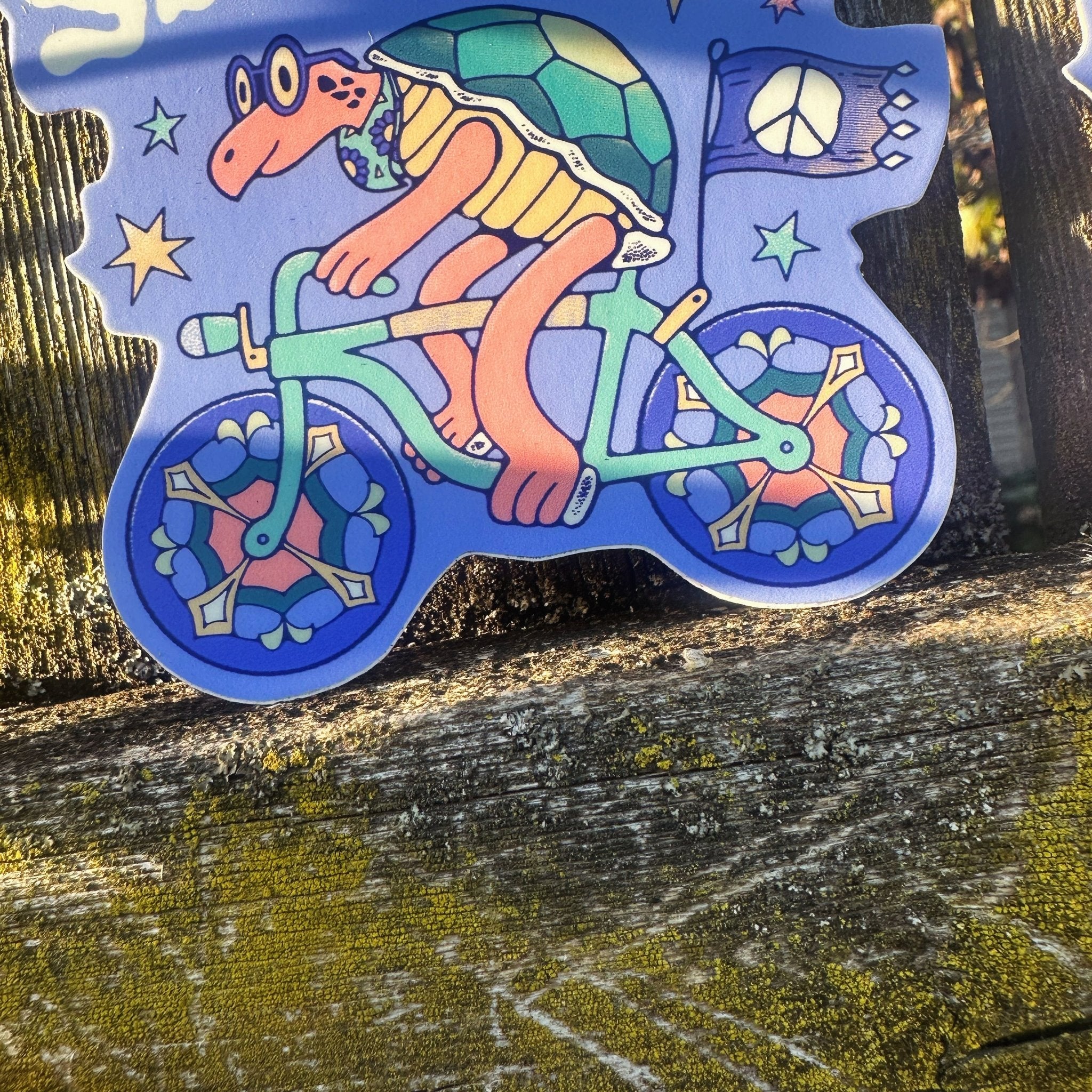 Slow Ride (Turtle Bike) - menottees