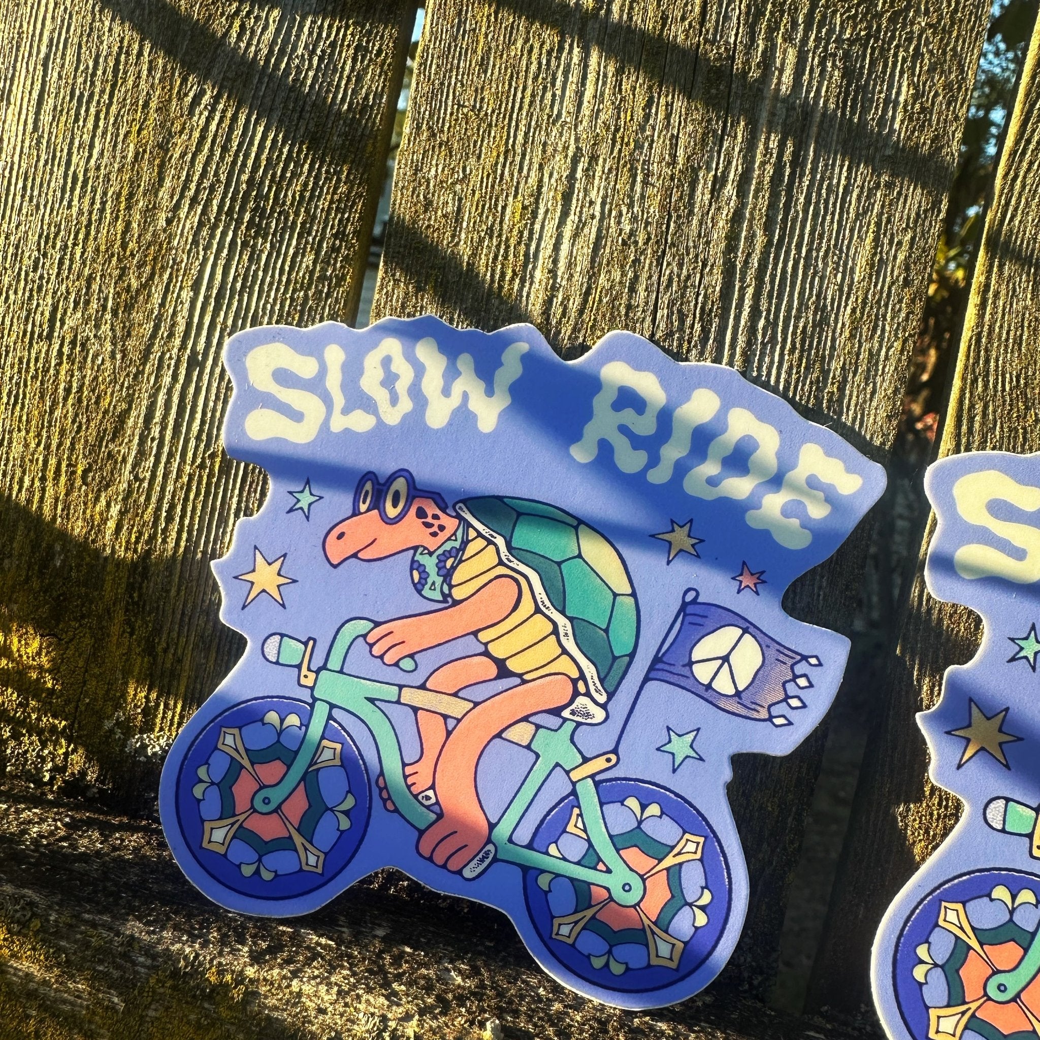 Slow Ride (Turtle Bike) - menottees