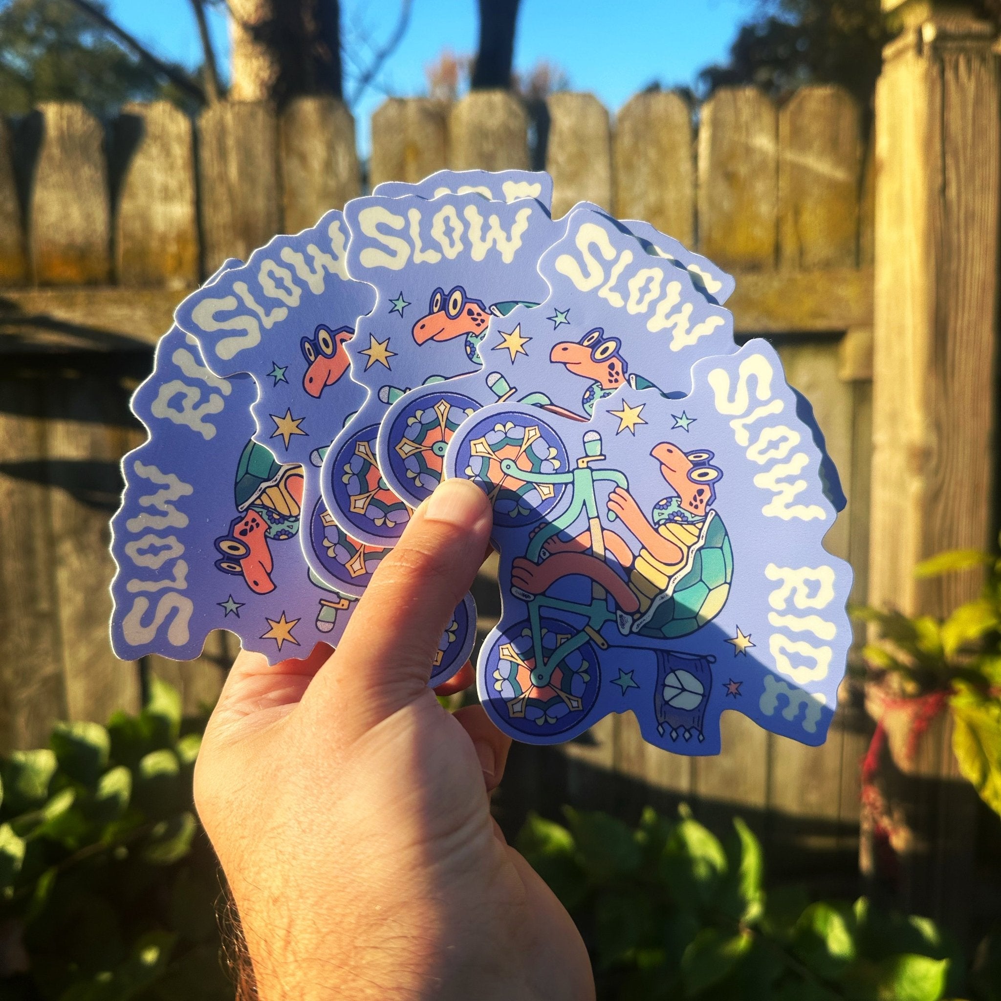 Slow Ride (Turtle Bike) - menottees