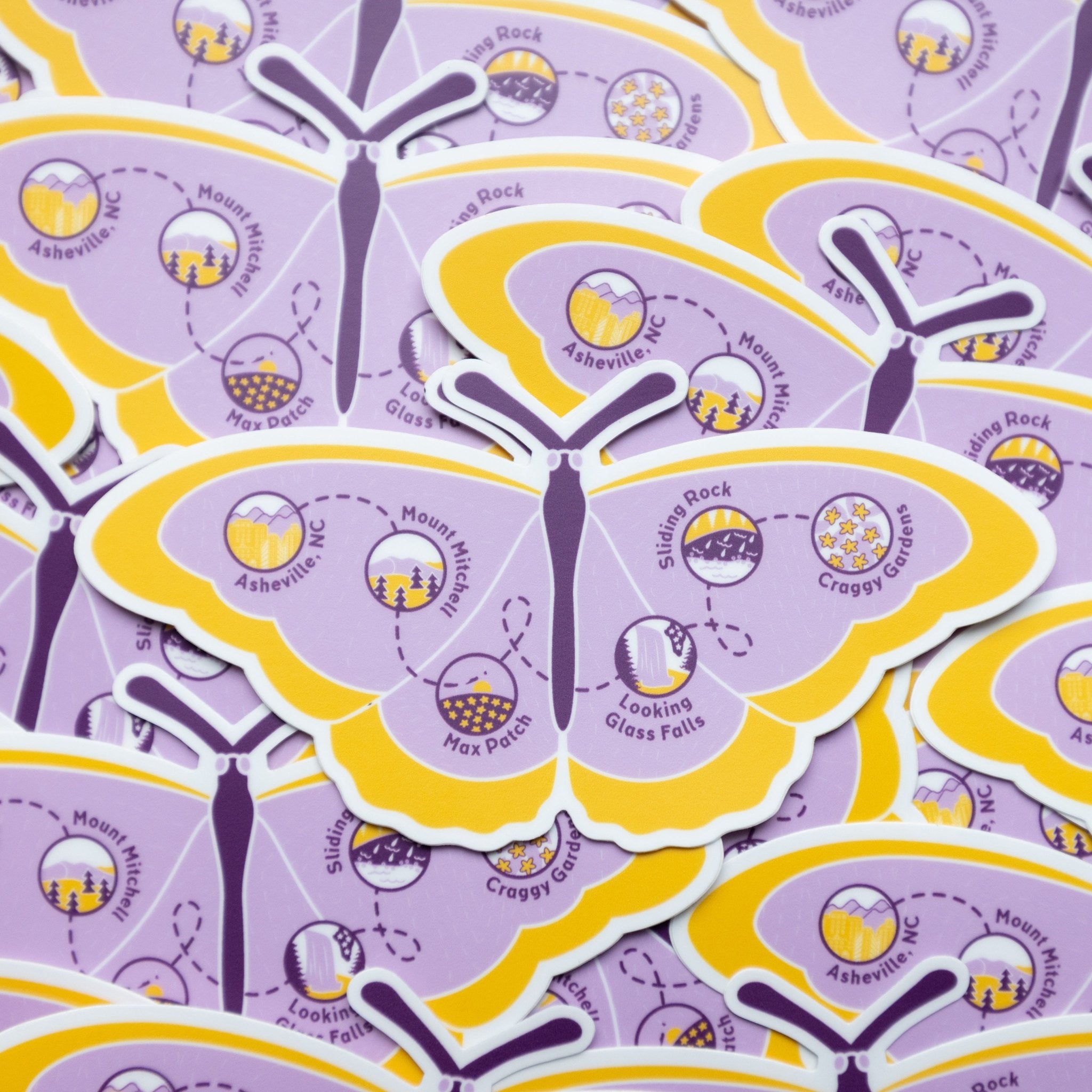 Spring Butterfly Trail - menottees