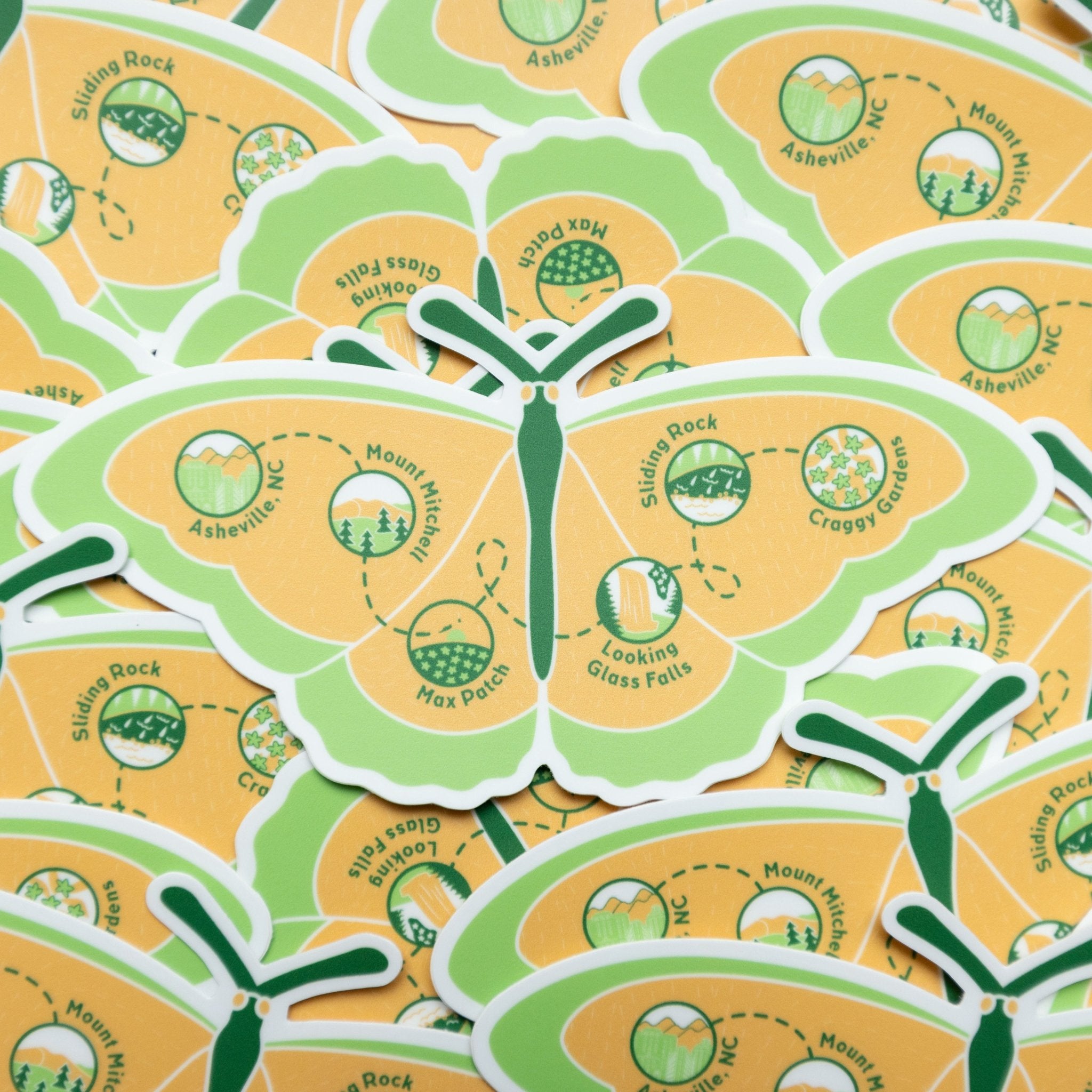 Spring Butterfly Trail - menottees