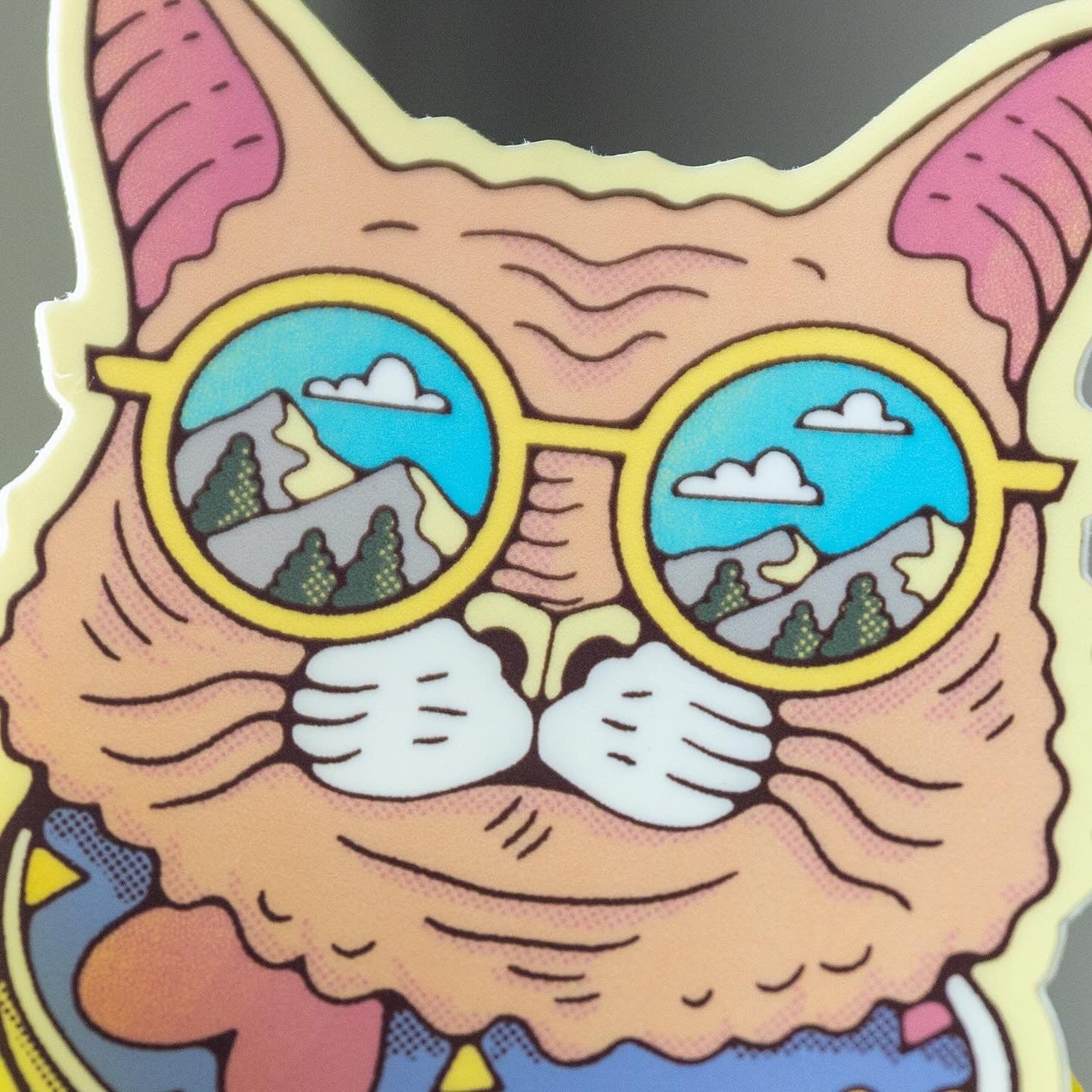 Sunglasses Cat (The Meow Life) - menottees