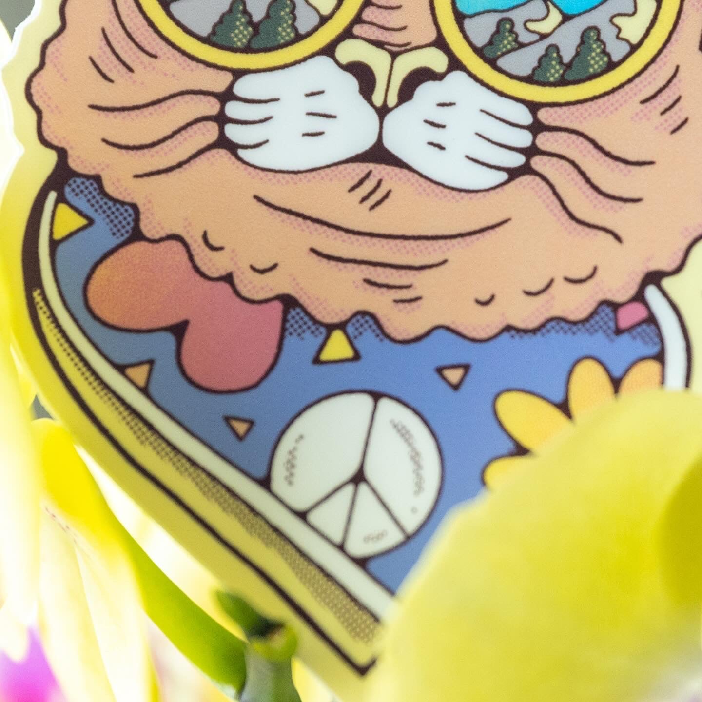 Sunglasses Cat (The Meow Life) - menottees