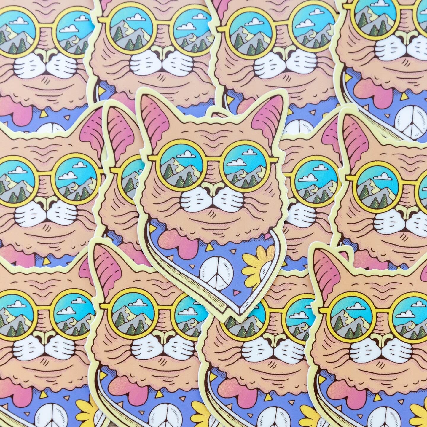 Sunglasses Cat (The Meow Life) - menottees