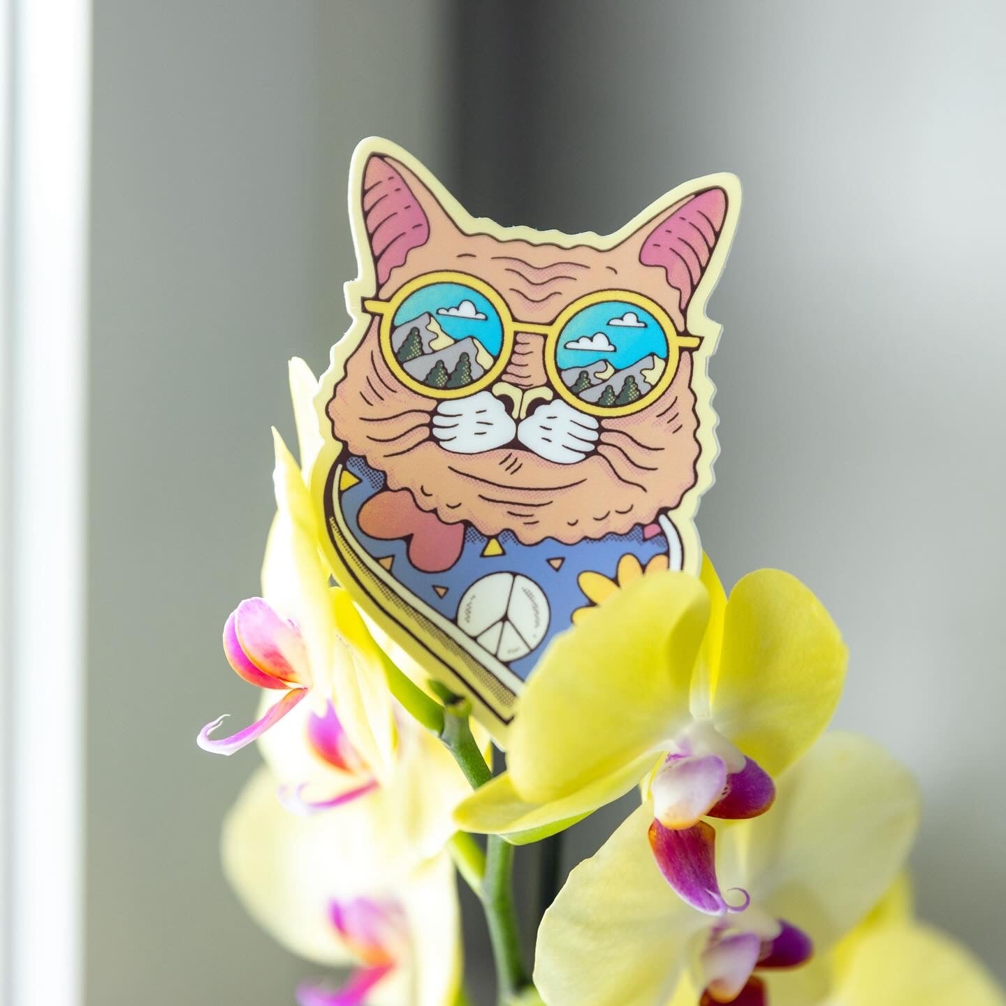 Sunglasses Cat (The Meow Life) - menottees