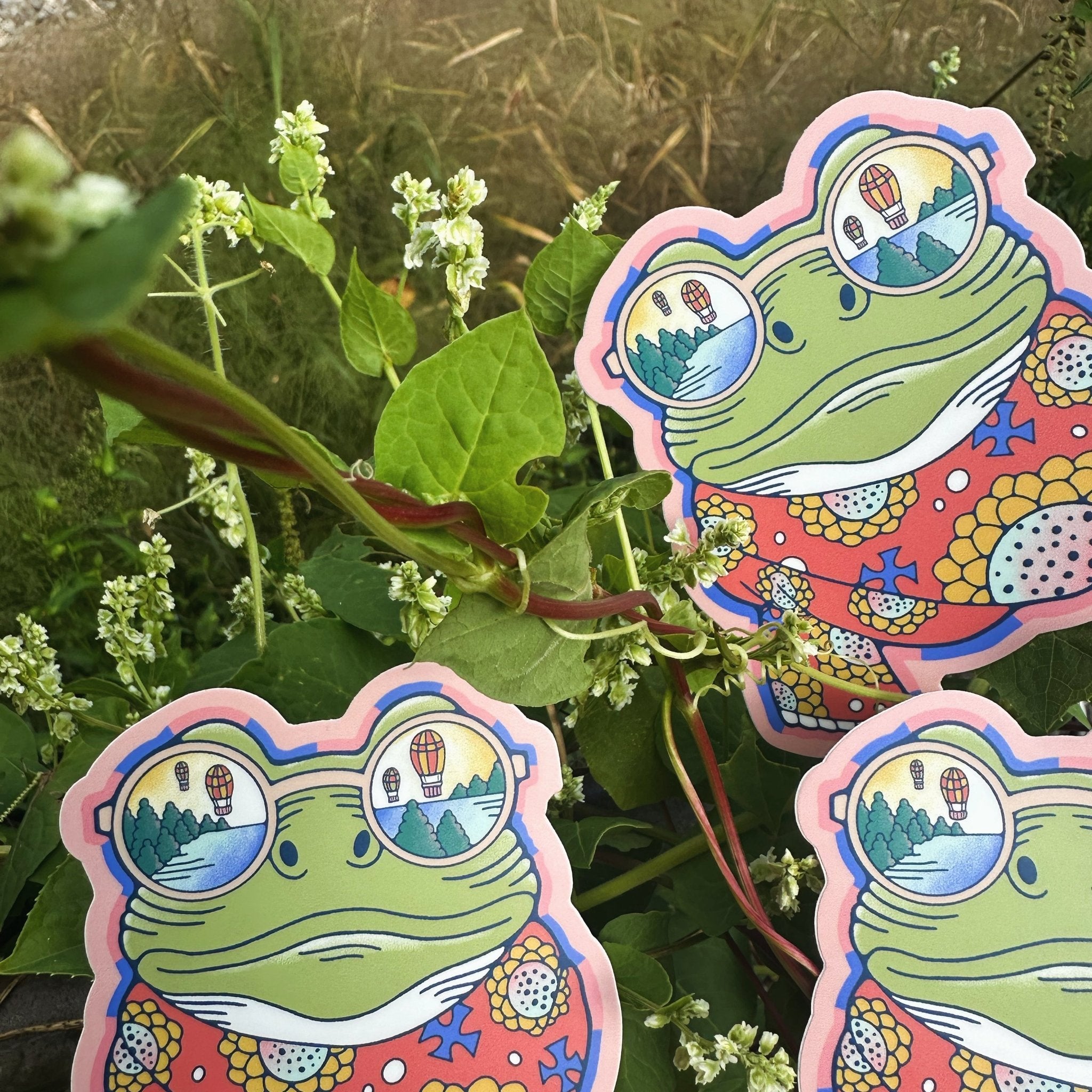 Sunglasses Frog (The Balloon Life) - menottees