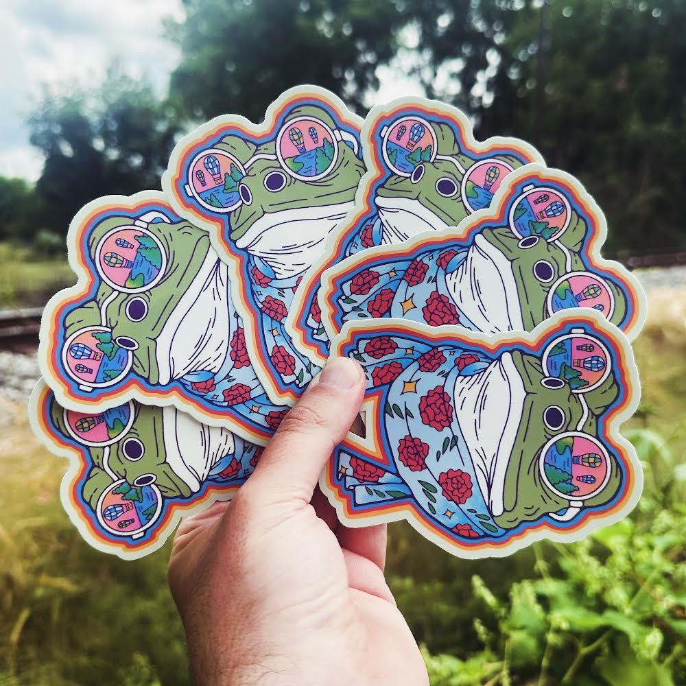 The Frog Life - menottees