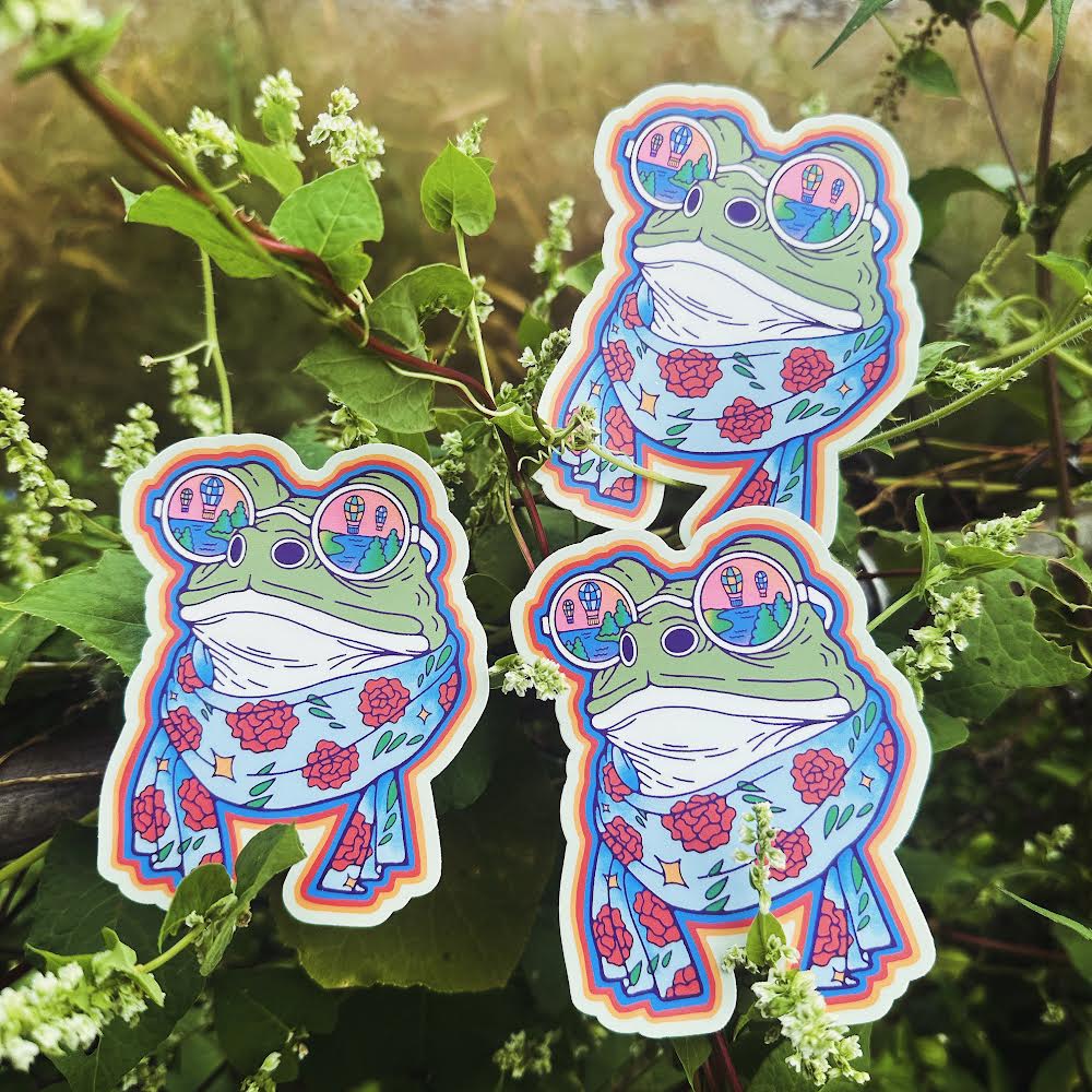 The Frog Life - menottees